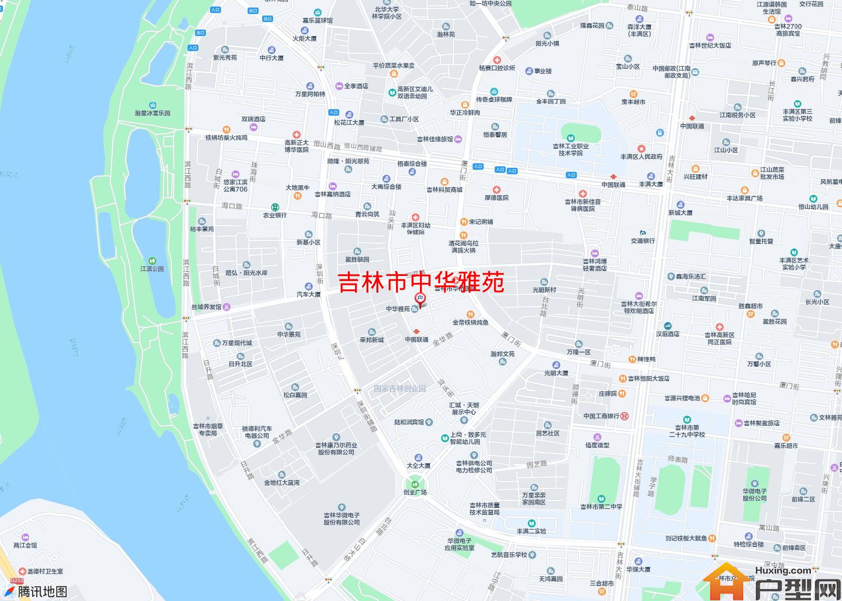 中华雅苑小区 - 户型网