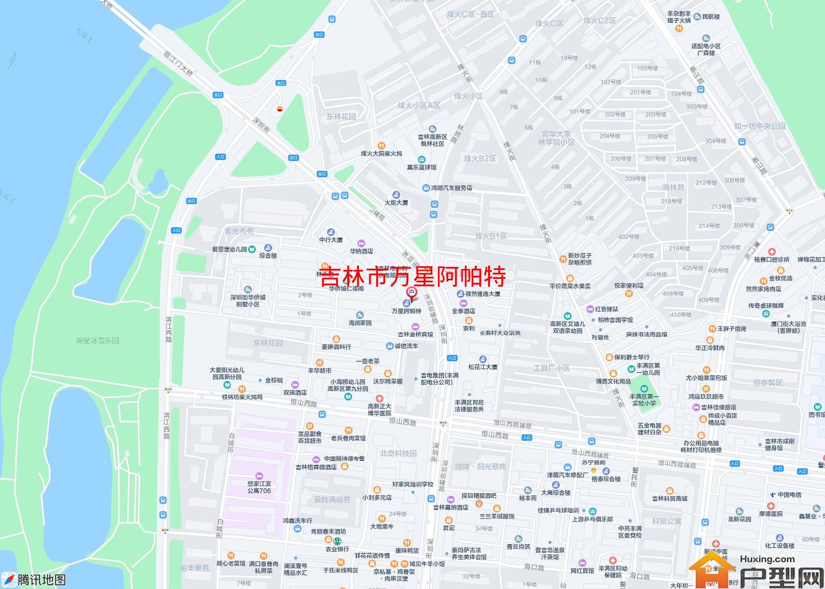 万星阿帕特小区 - 户型网