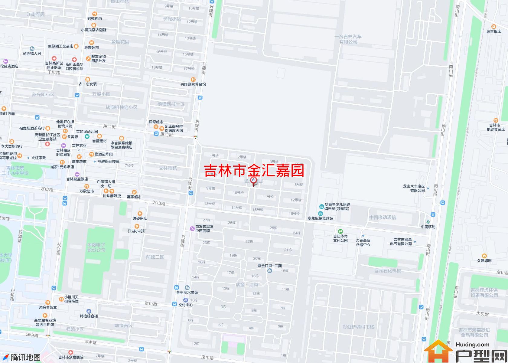 金汇嘉园小区 - 户型网