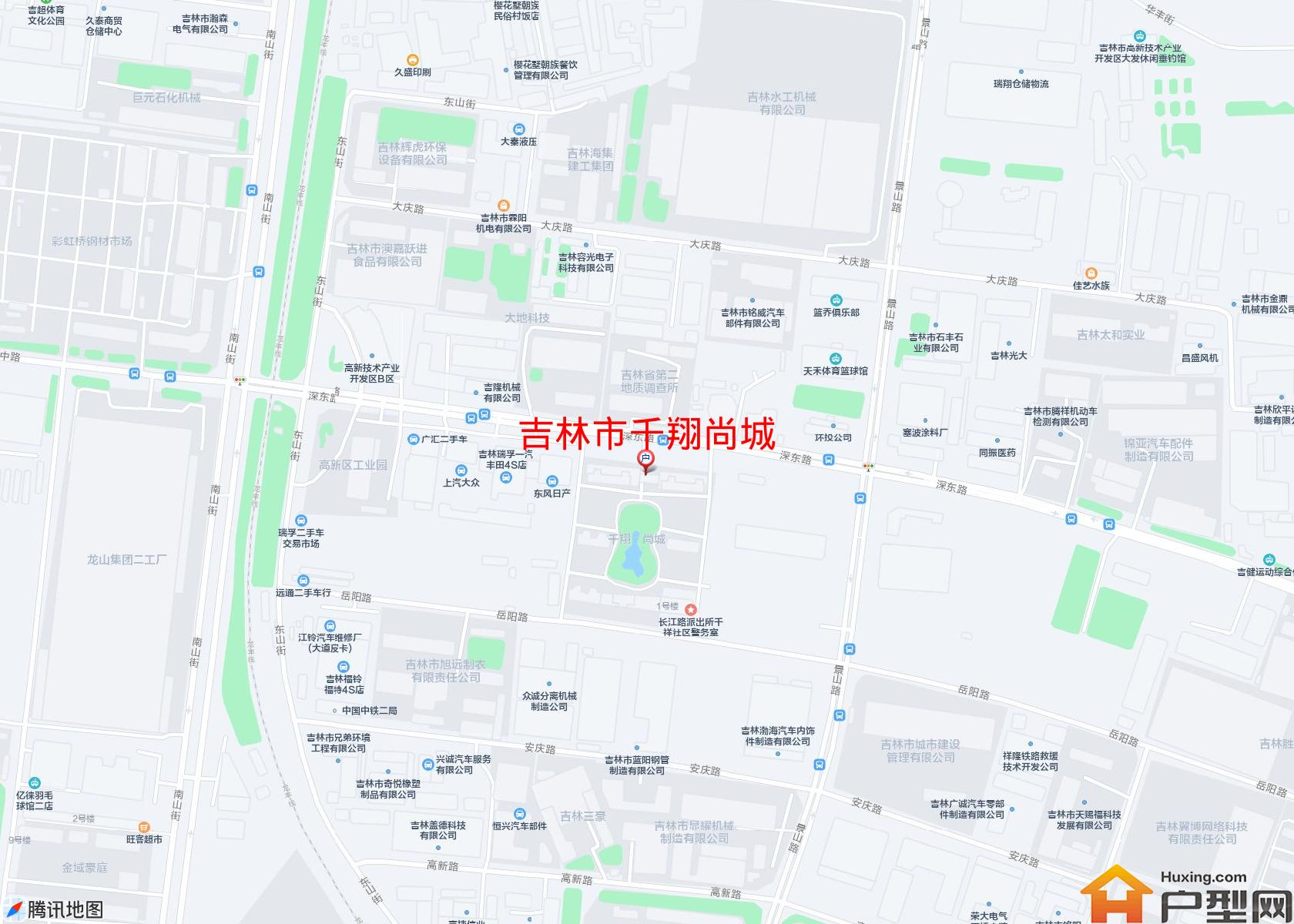 千翔尚城小区 - 户型网