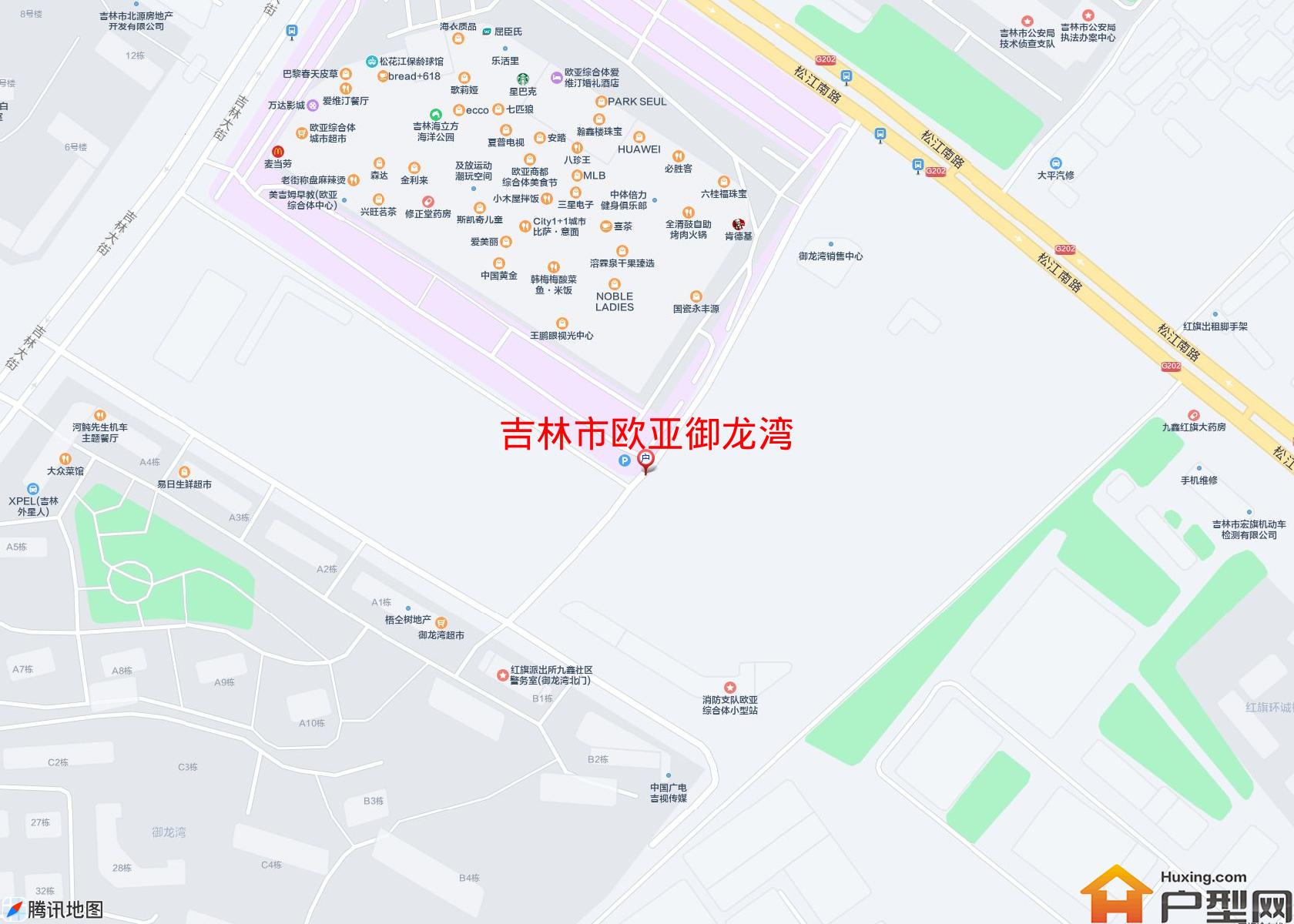 欧亚御龙湾小区 - 户型网