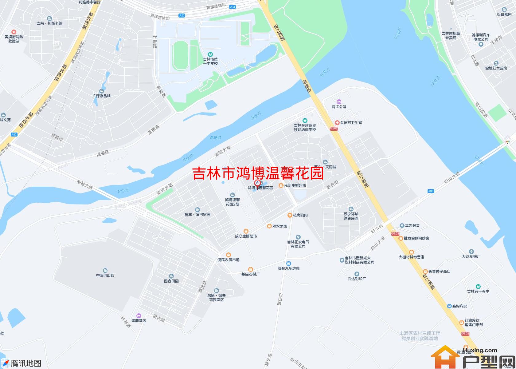 鸿博温馨花园小区 - 户型网