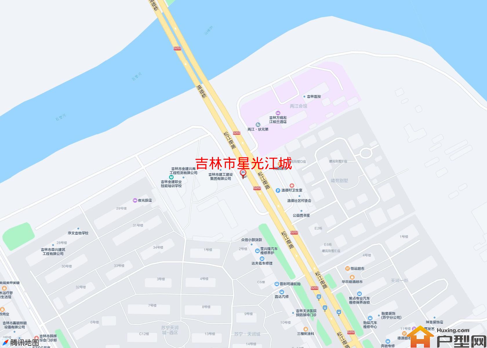 星光江城小区 - 户型网