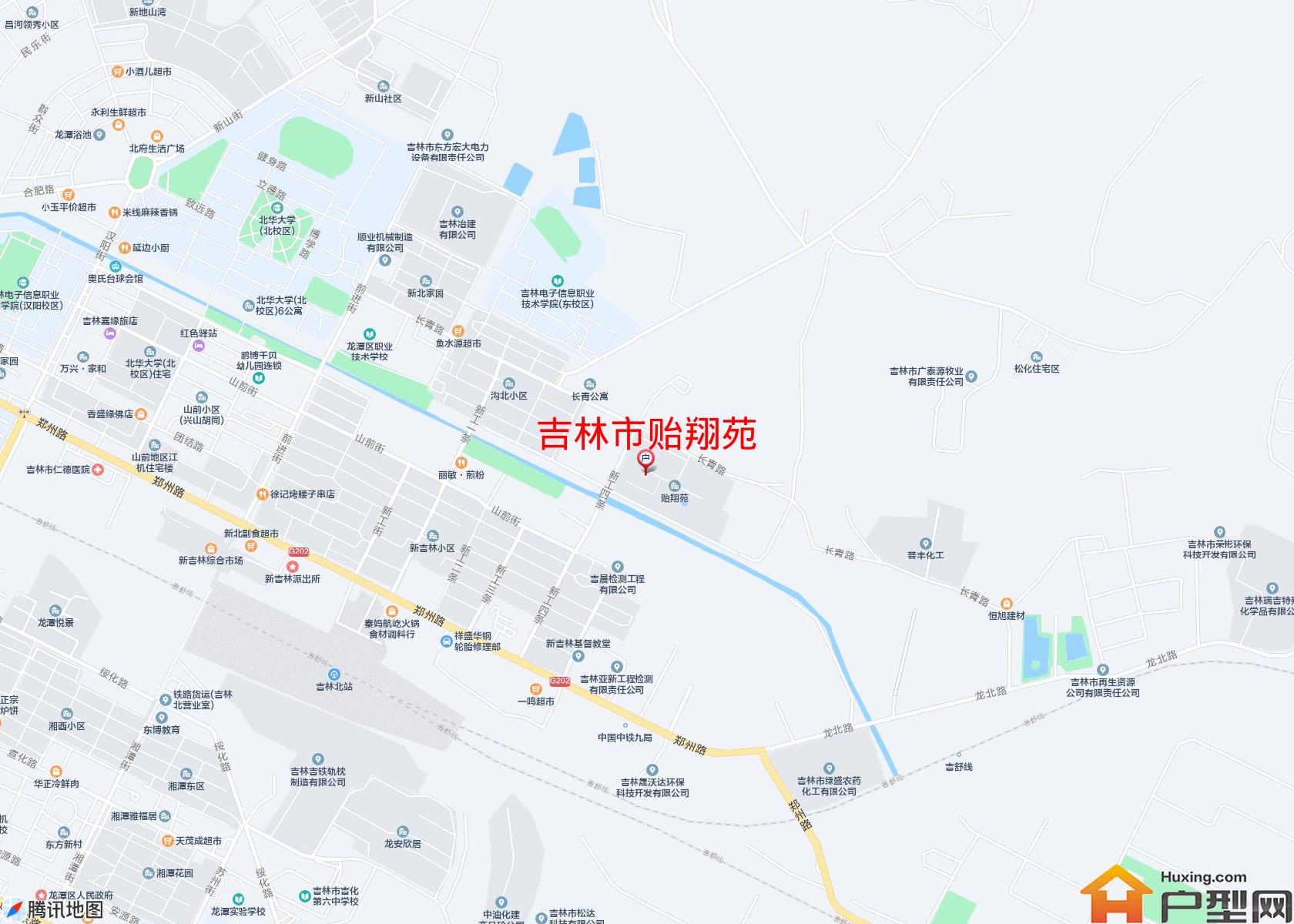 贻翔苑小区 - 户型网
