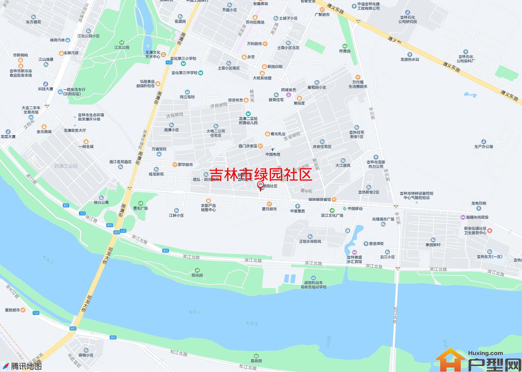 绿园社区小区 - 户型网