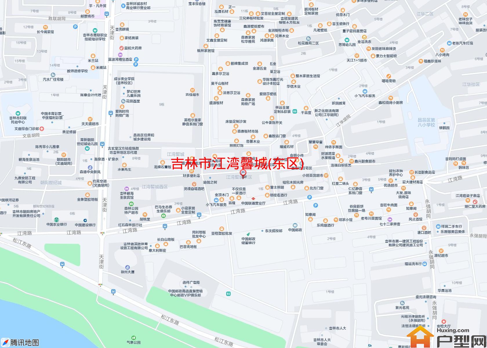 江湾馨城(东区)小区 - 户型网