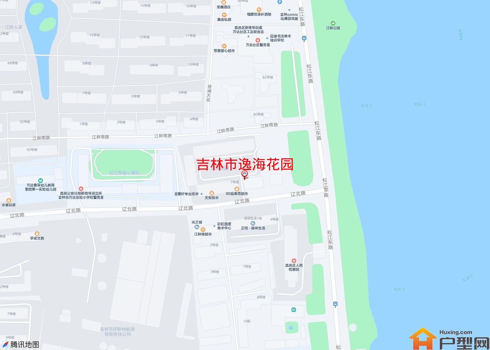 逸海花园小区 - 户型网