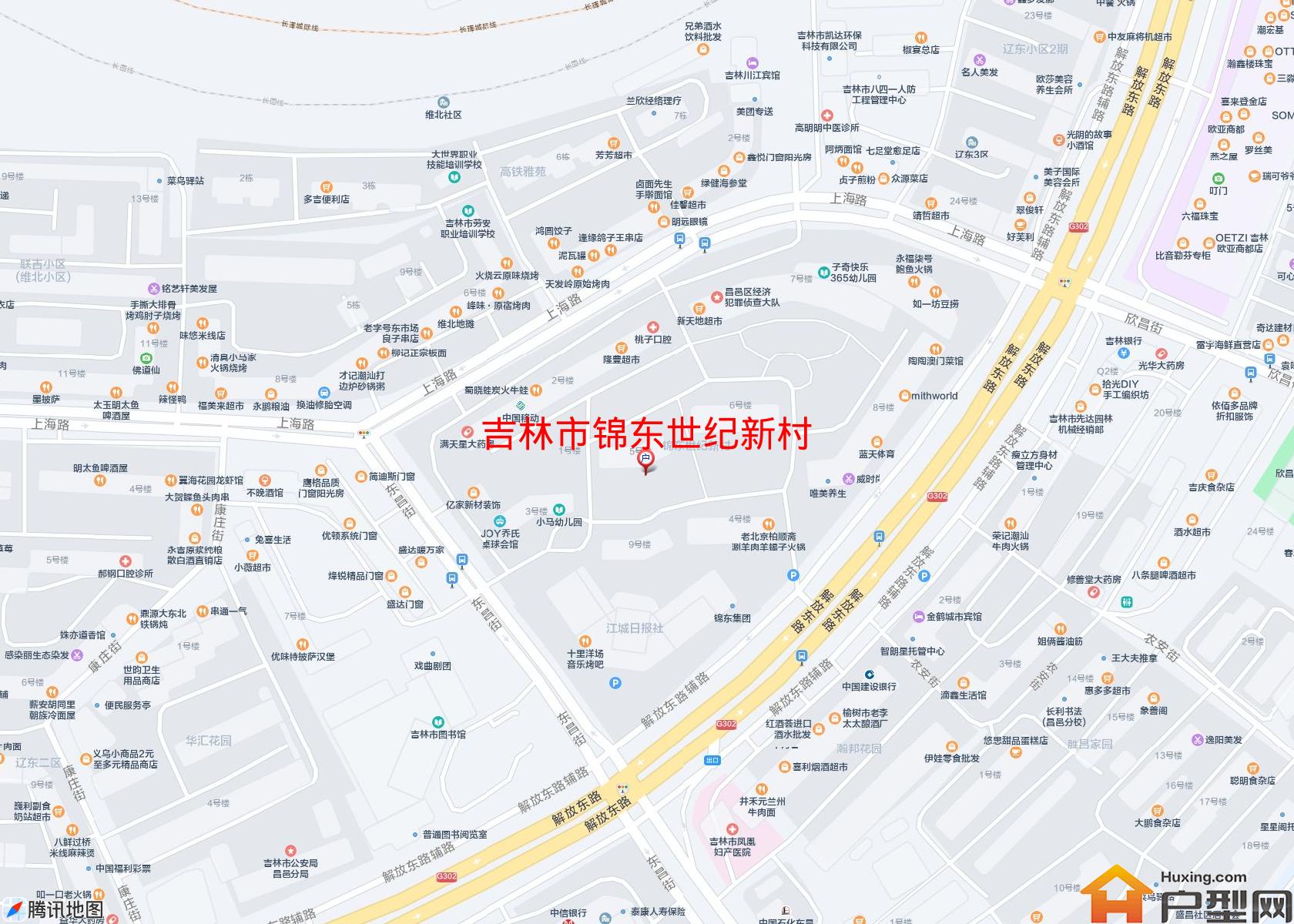 锦东世纪新村小区 - 户型网
