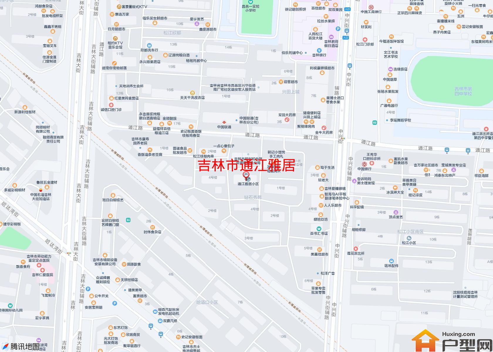 通江雅居小区 - 户型网