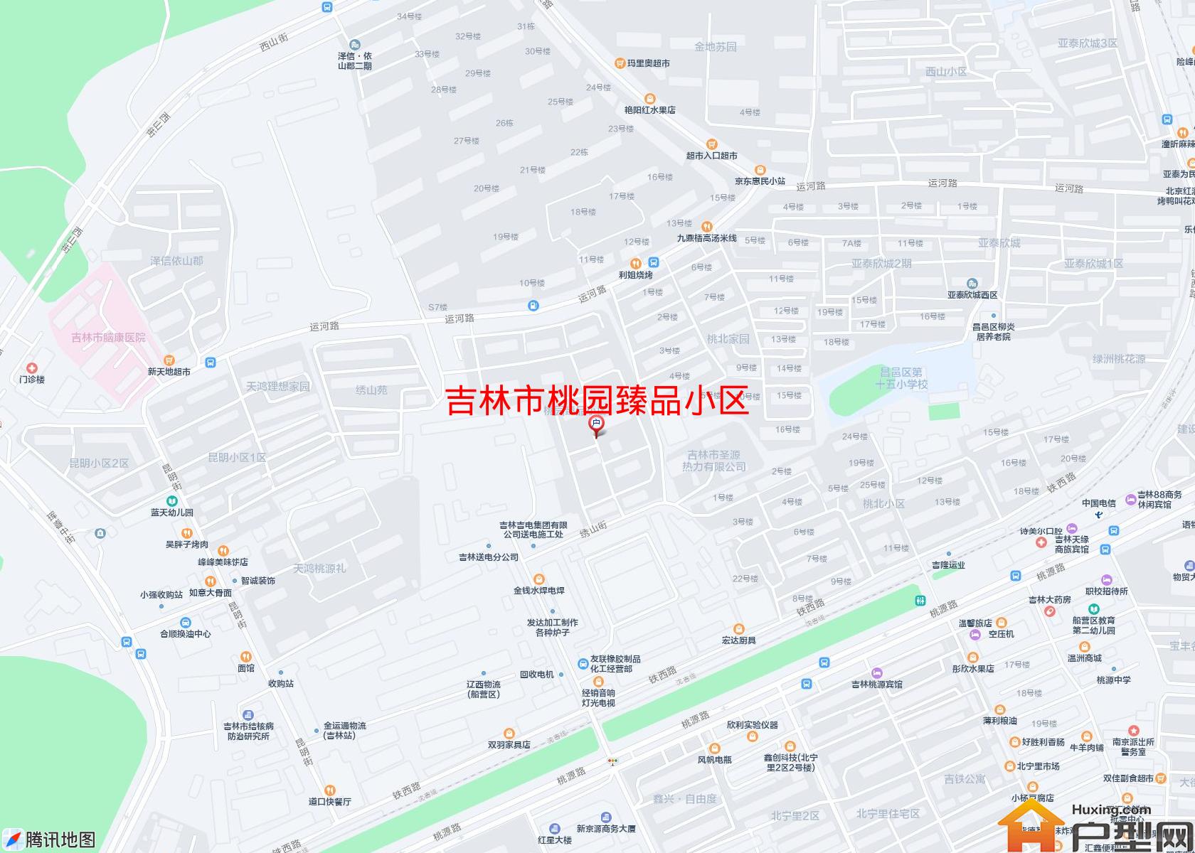 桃园臻品小区小区 - 户型网