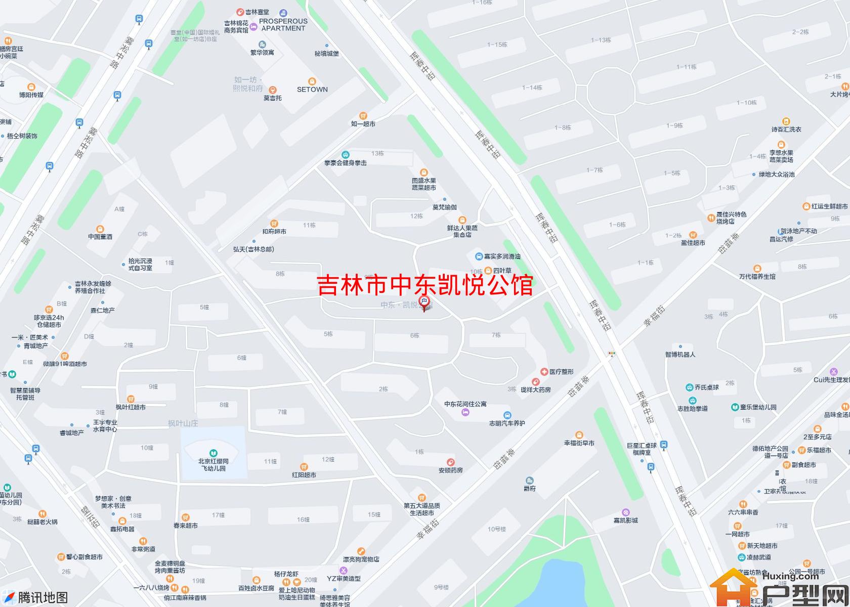 中东凯悦公馆小区 - 户型网
