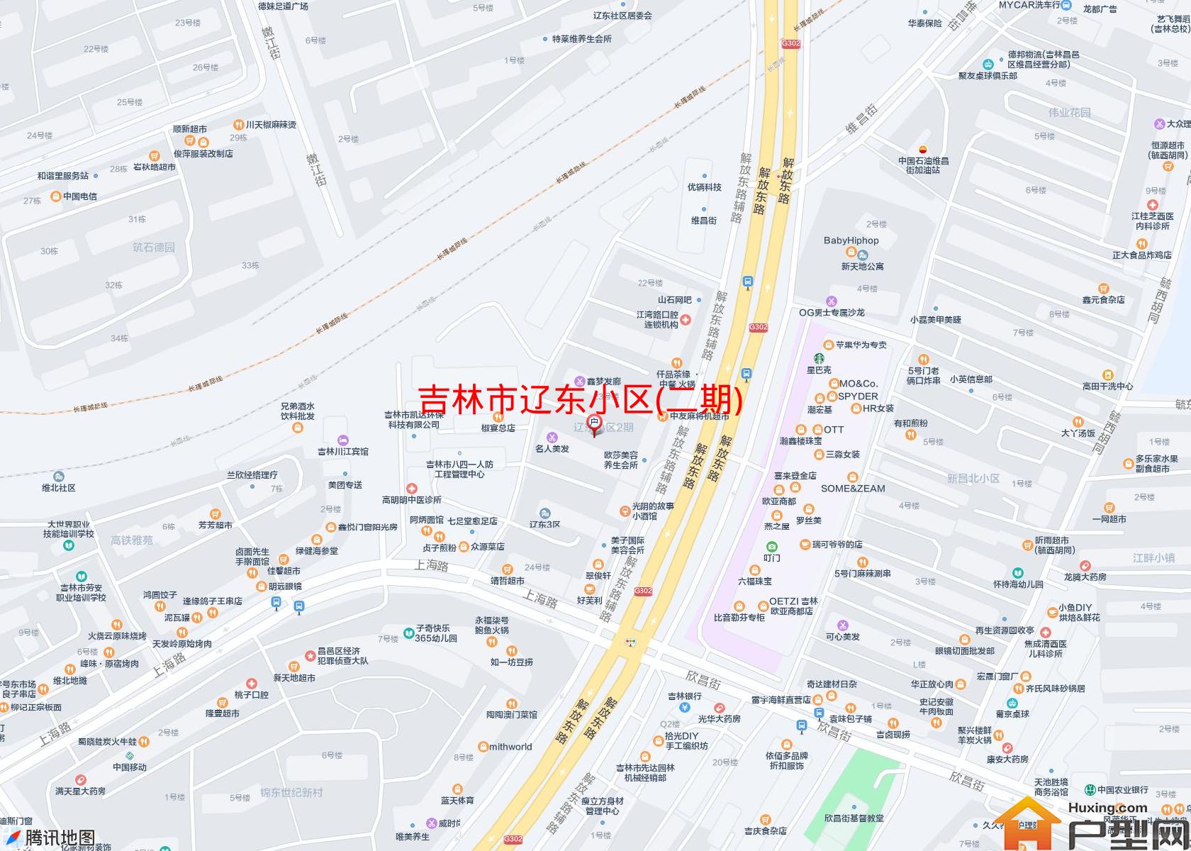 辽东小区(二期)小区 - 户型网