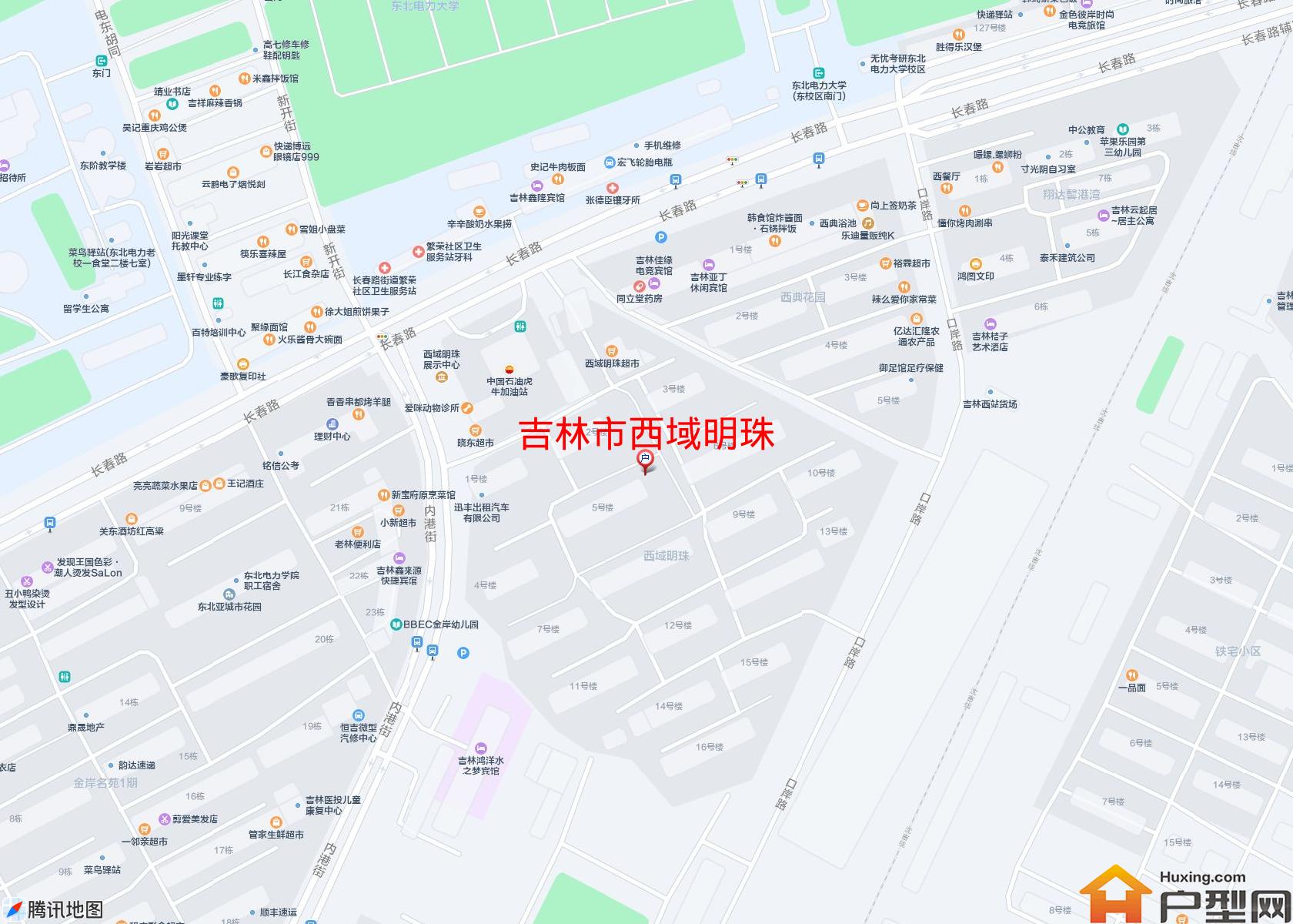 西域明珠小区 - 户型网