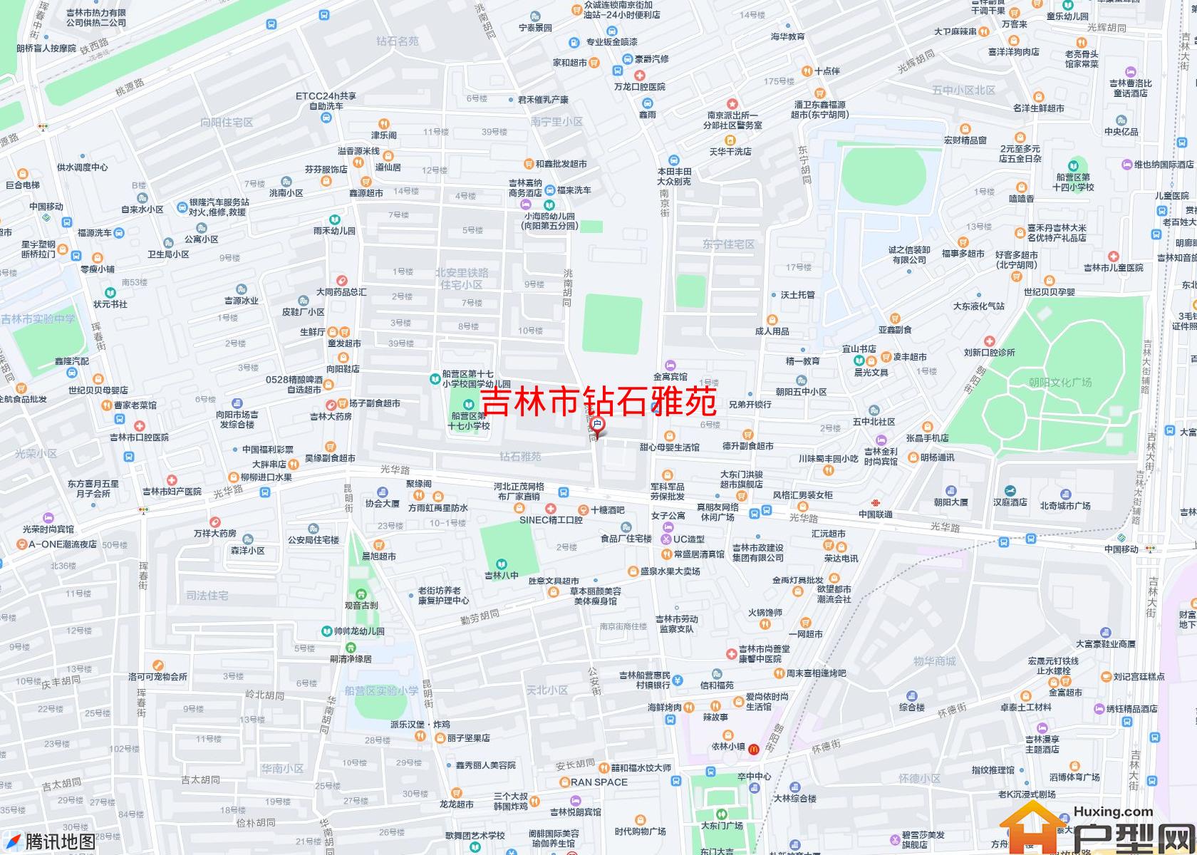 钻石雅苑小区 - 户型网