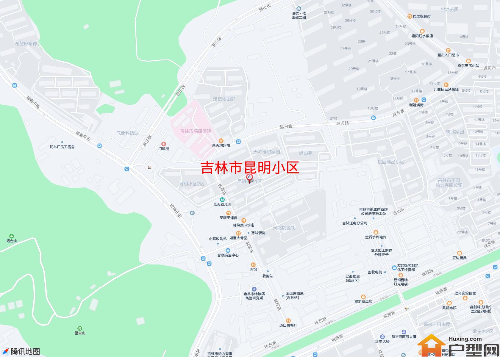 昆明小区小区 - 户型网