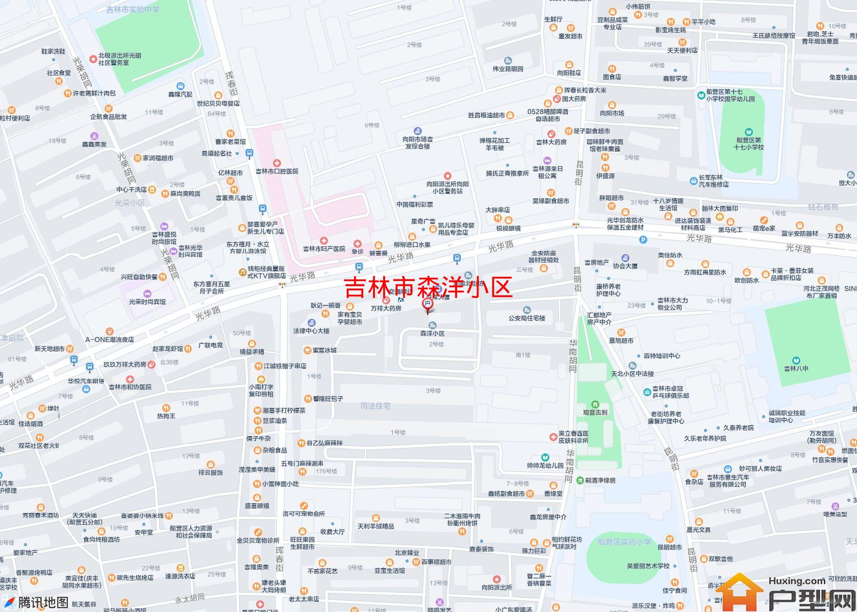 森洋小区小区 - 户型网