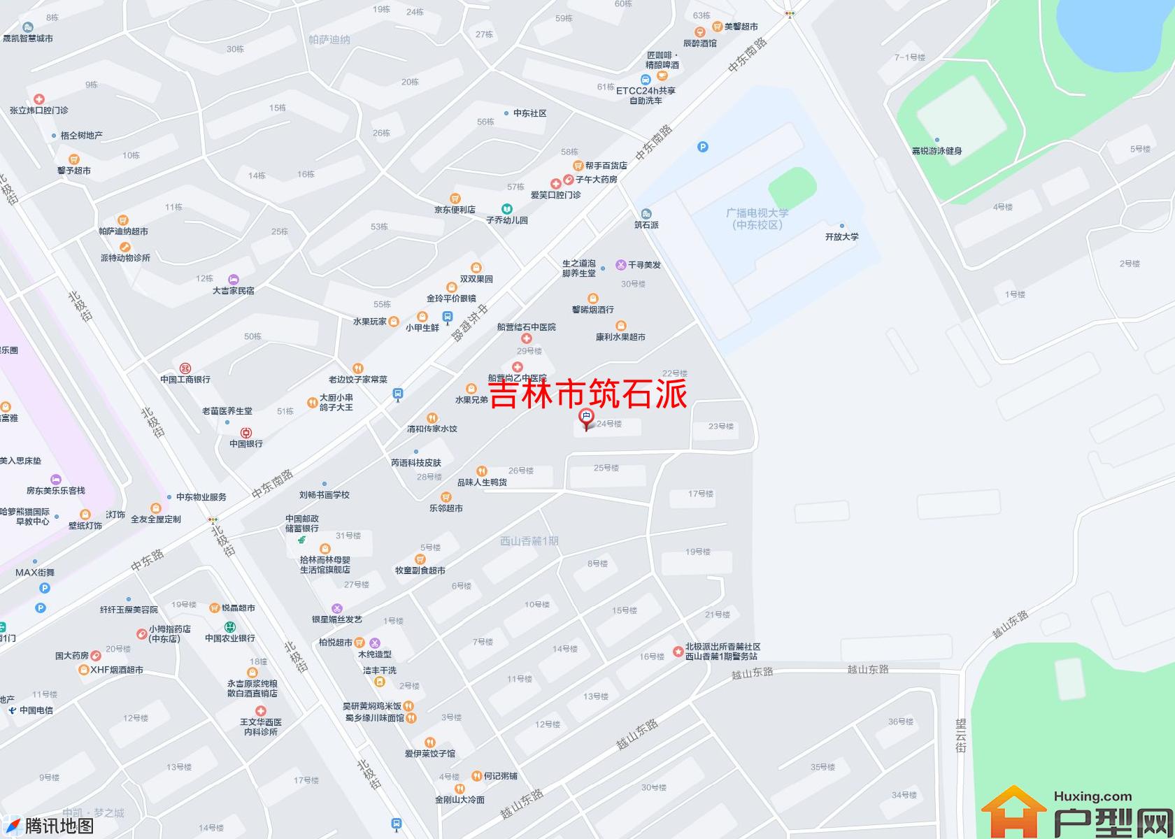 筑石派小区 - 户型网