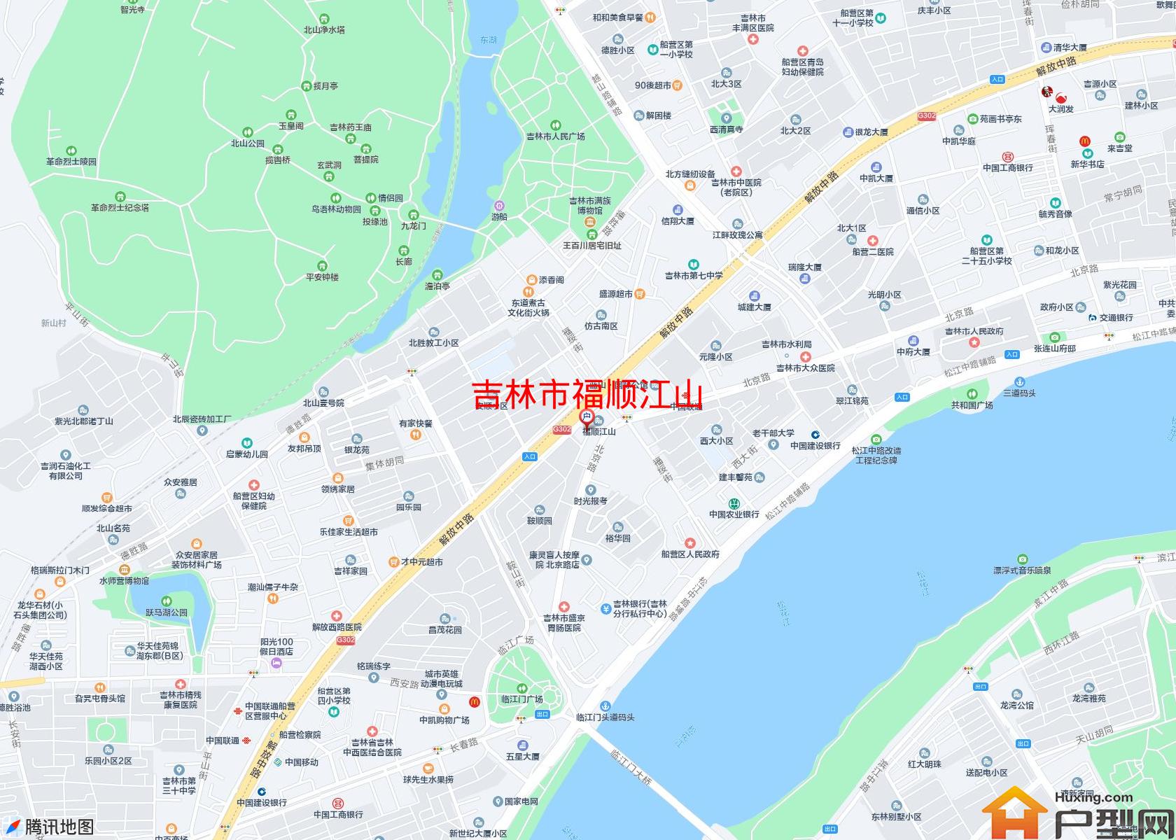 福顺江山小区 - 户型网