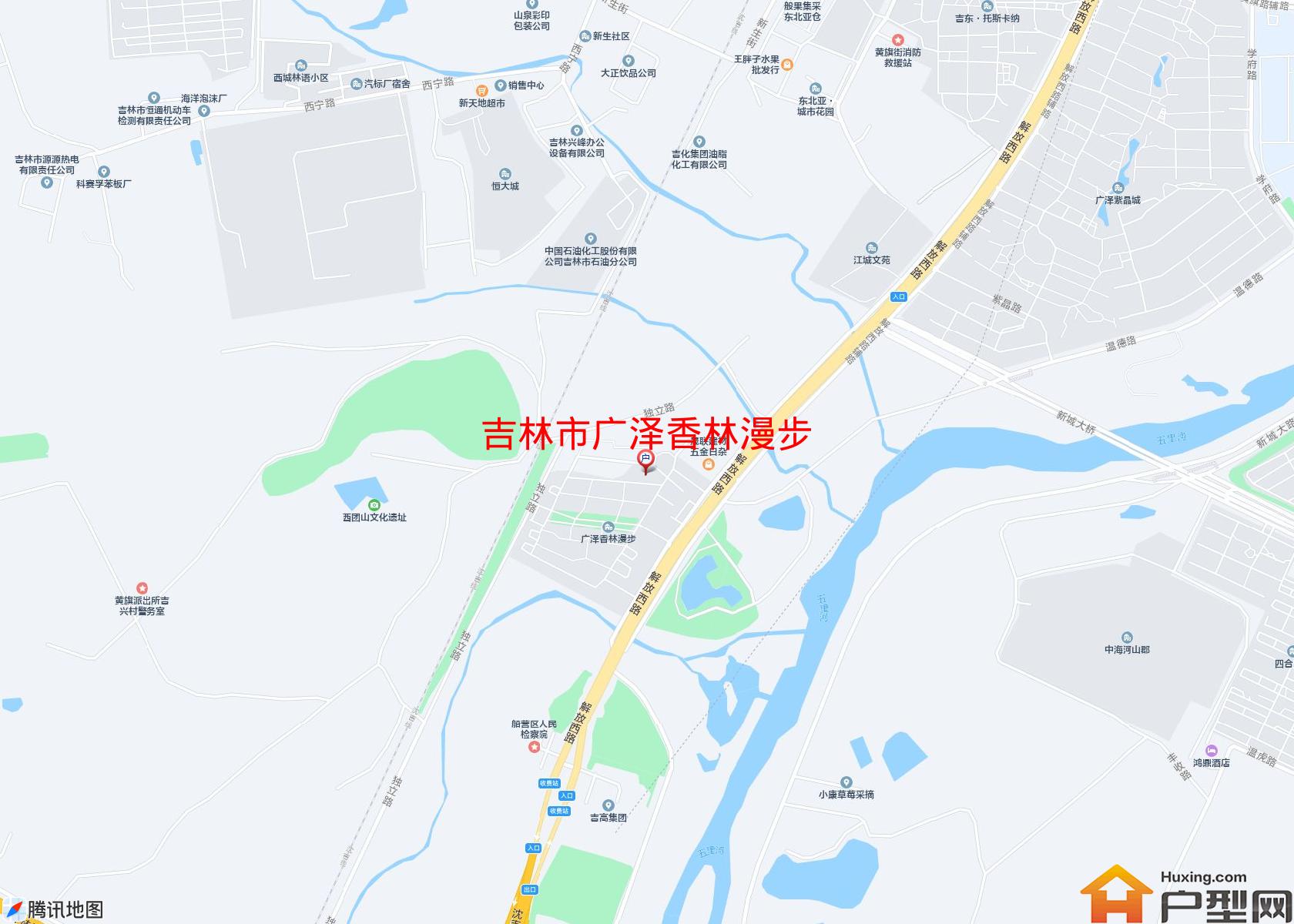 广泽香林漫步小区 - 户型网