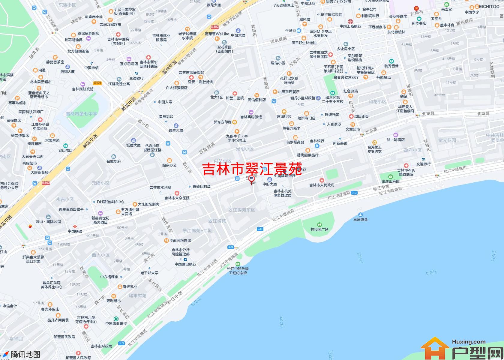 翠江景苑小区 - 户型网