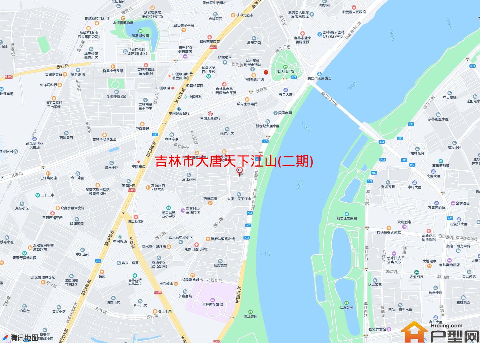 大唐天下江山(二期)小区 - 户型网 大唐天下江山(二期)小区 - 户型网