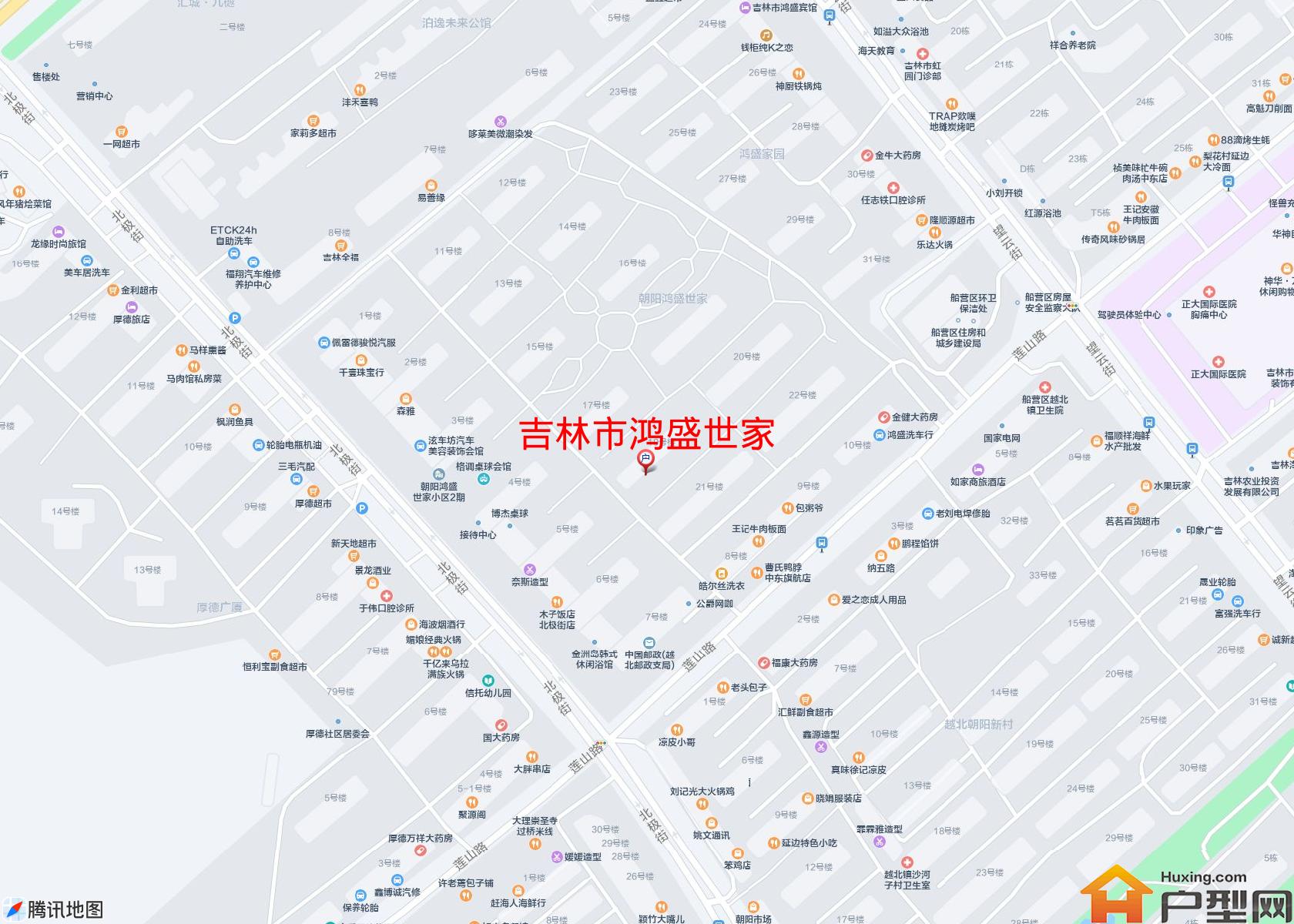 鸿盛世家小区 - 户型网