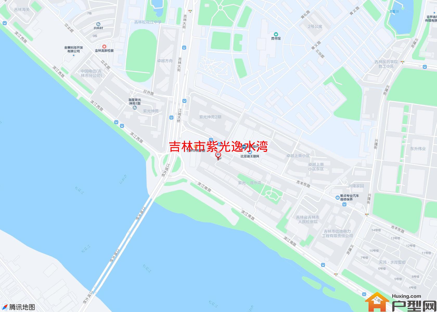 紫光逸水湾小区 - 户型网