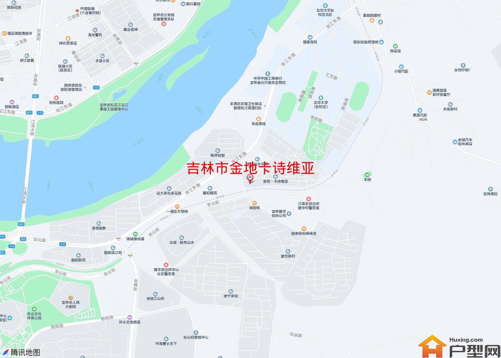 金地卡诗维亚小区 - 户型网