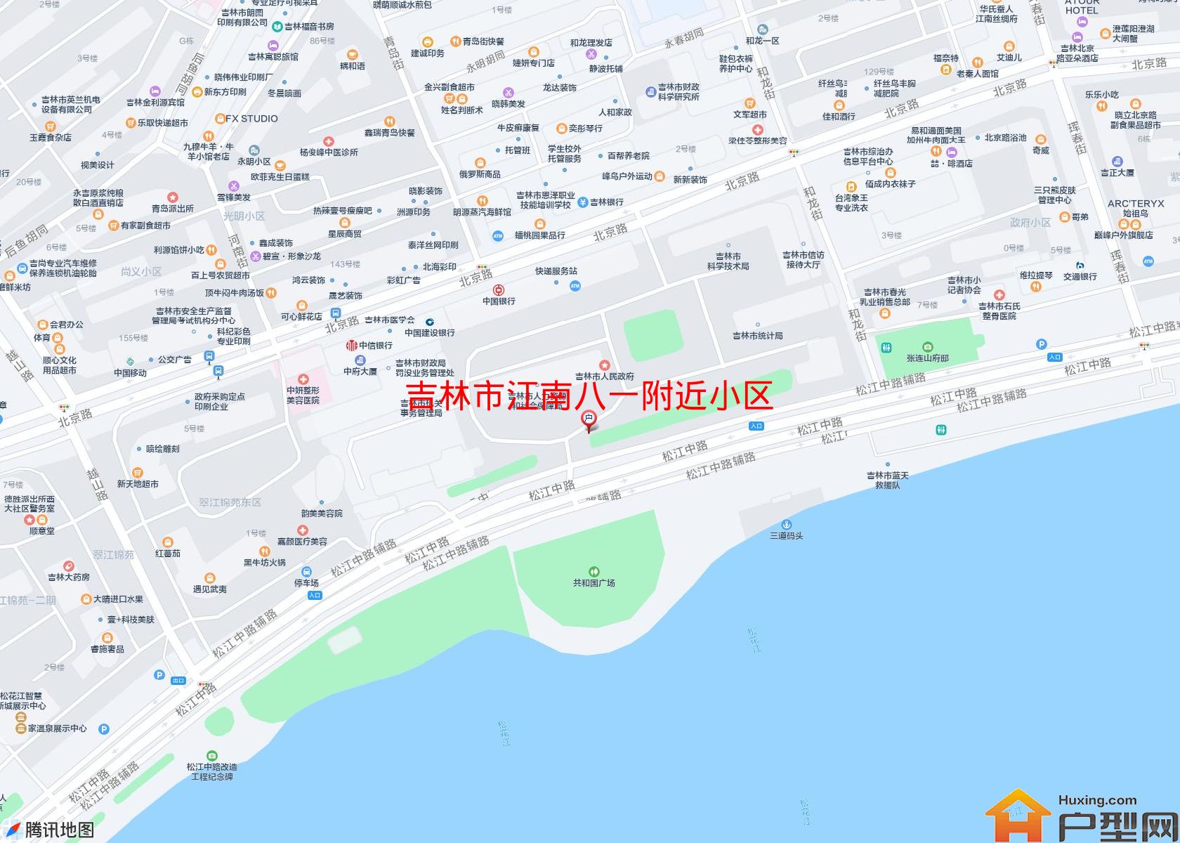 江南八一附近小区小区 - 户型网