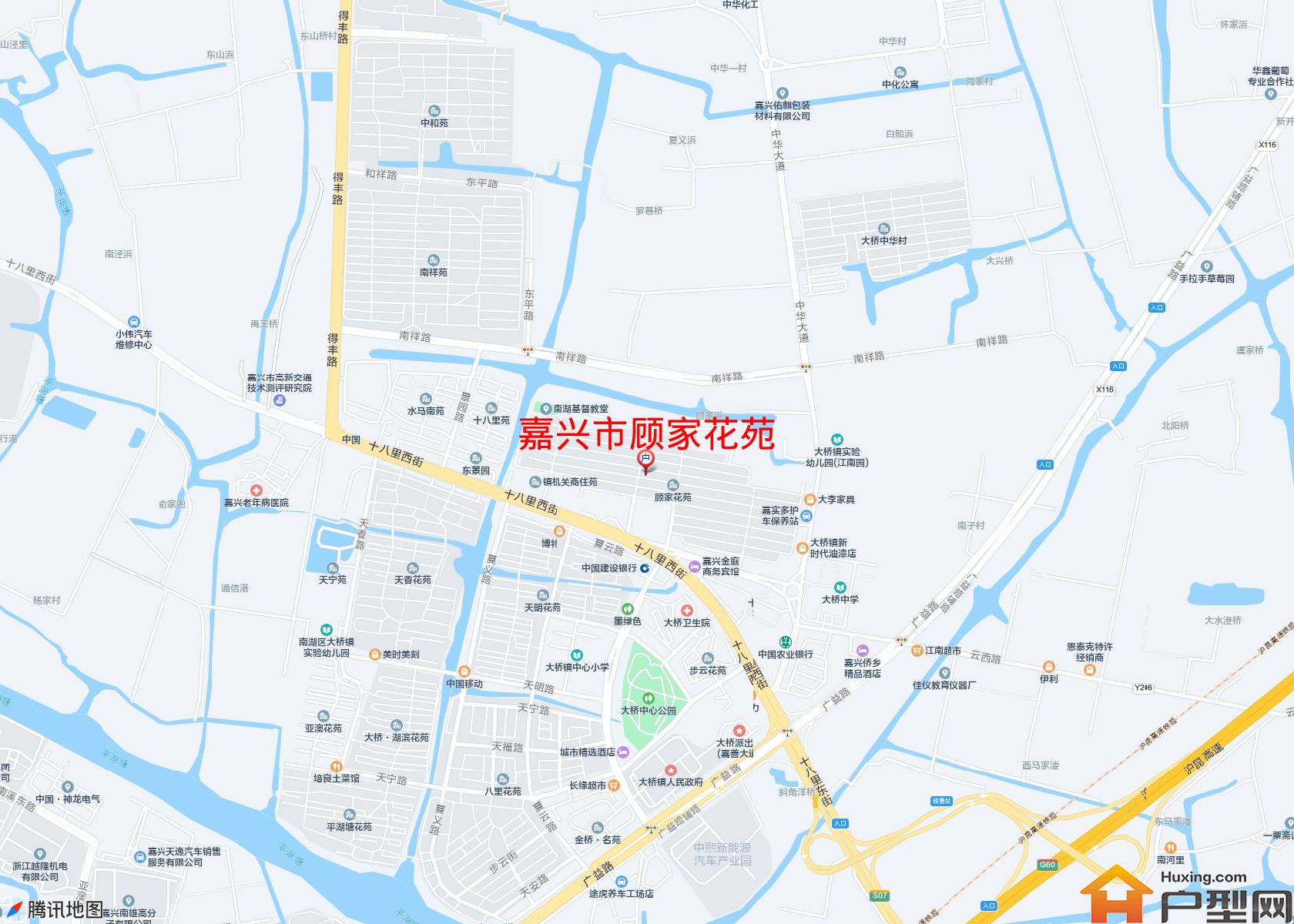 顾家花苑小区 - 户型网