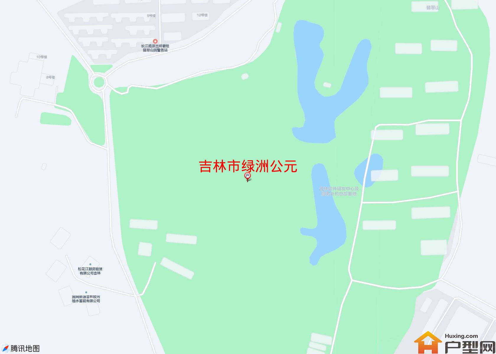 绿洲公元小区 - 户型网