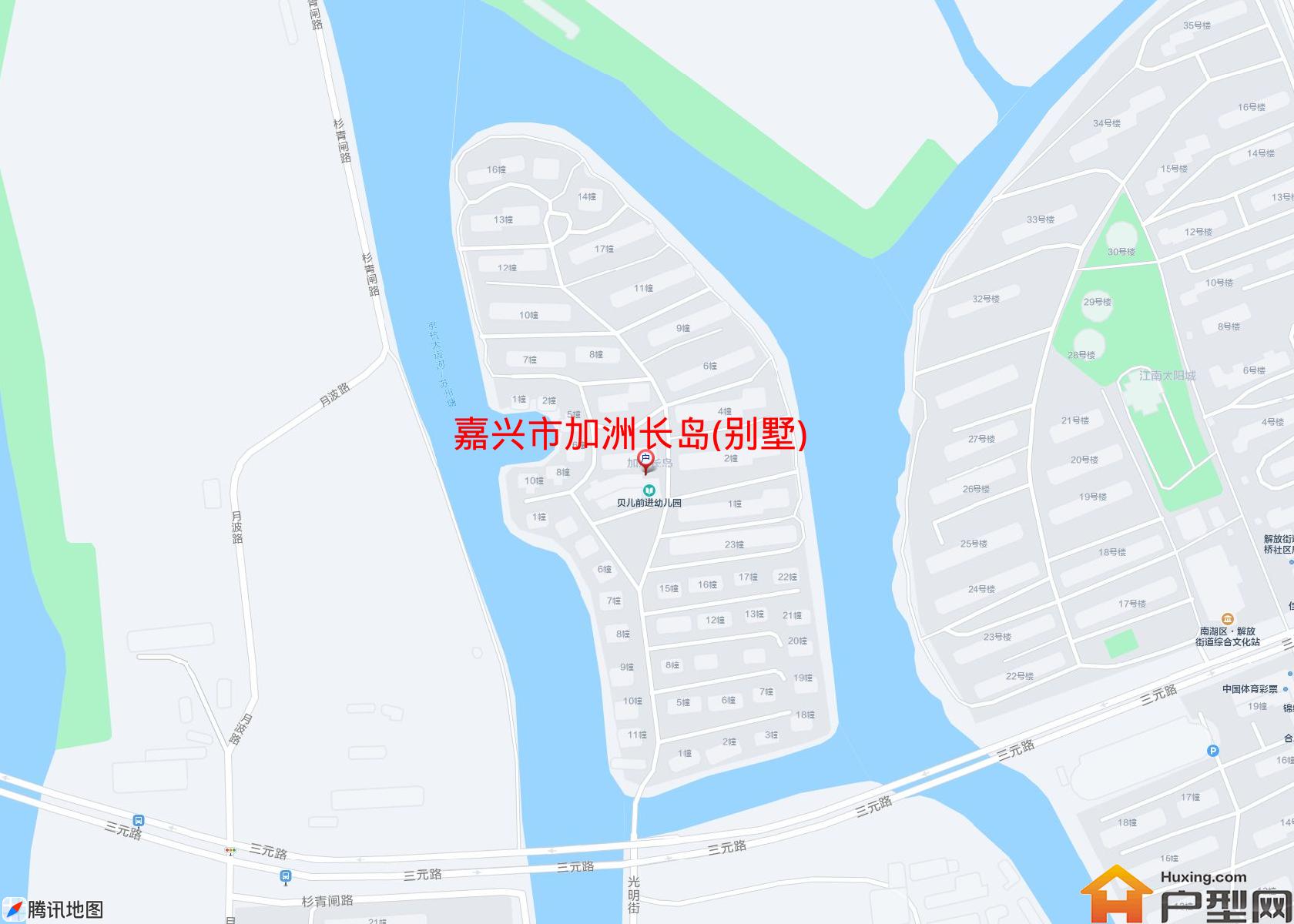 加洲长岛(别墅)小区 - 户型网