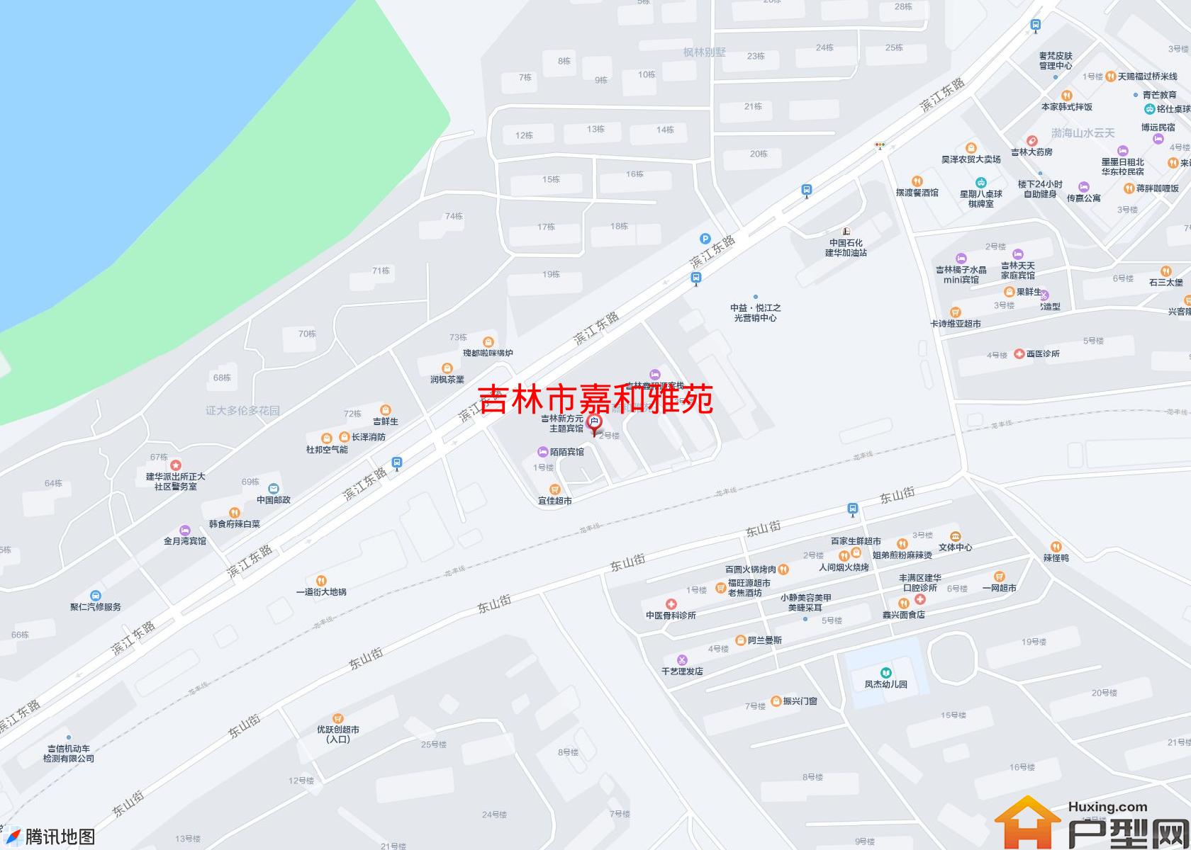 嘉和雅苑小区 - 户型网
