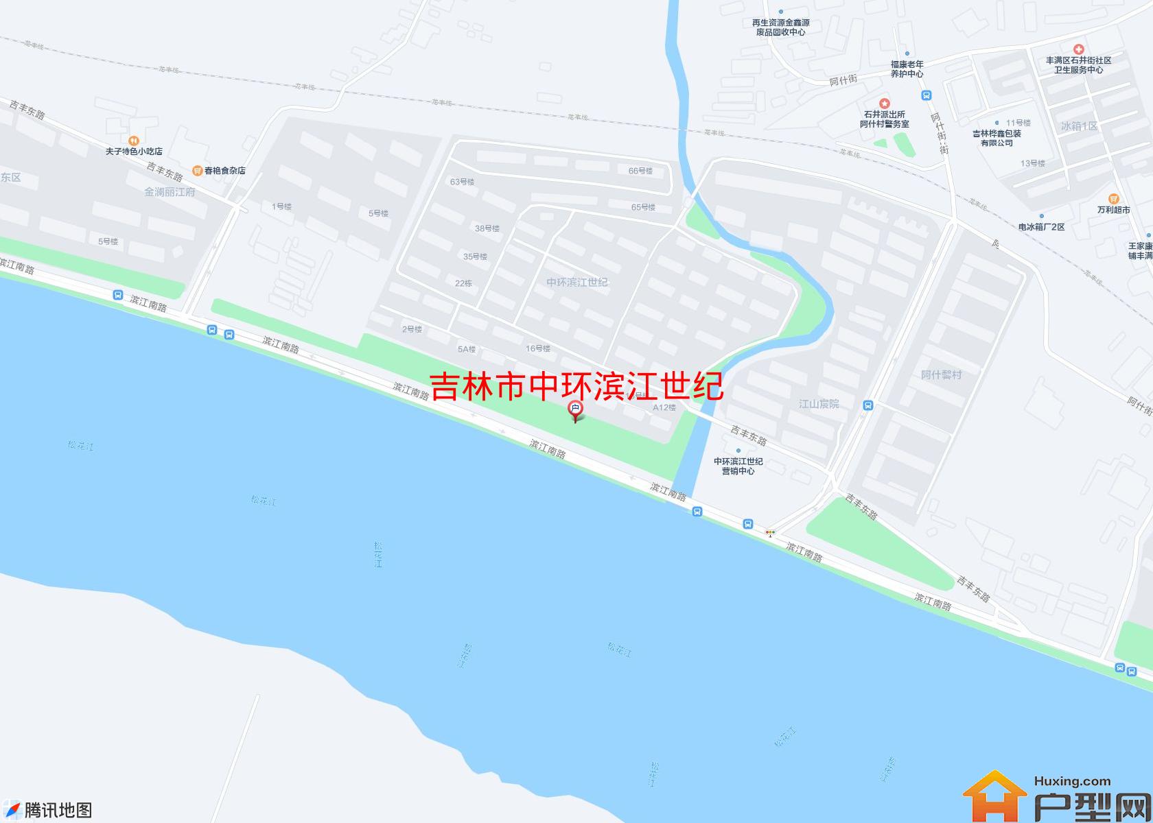 中环滨江世纪小区 - 户型网