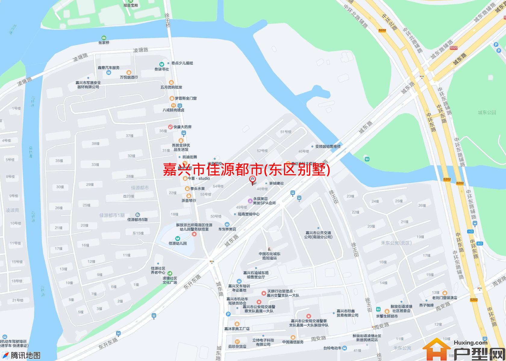 佳源都市(东区别墅)小区 - 户型网