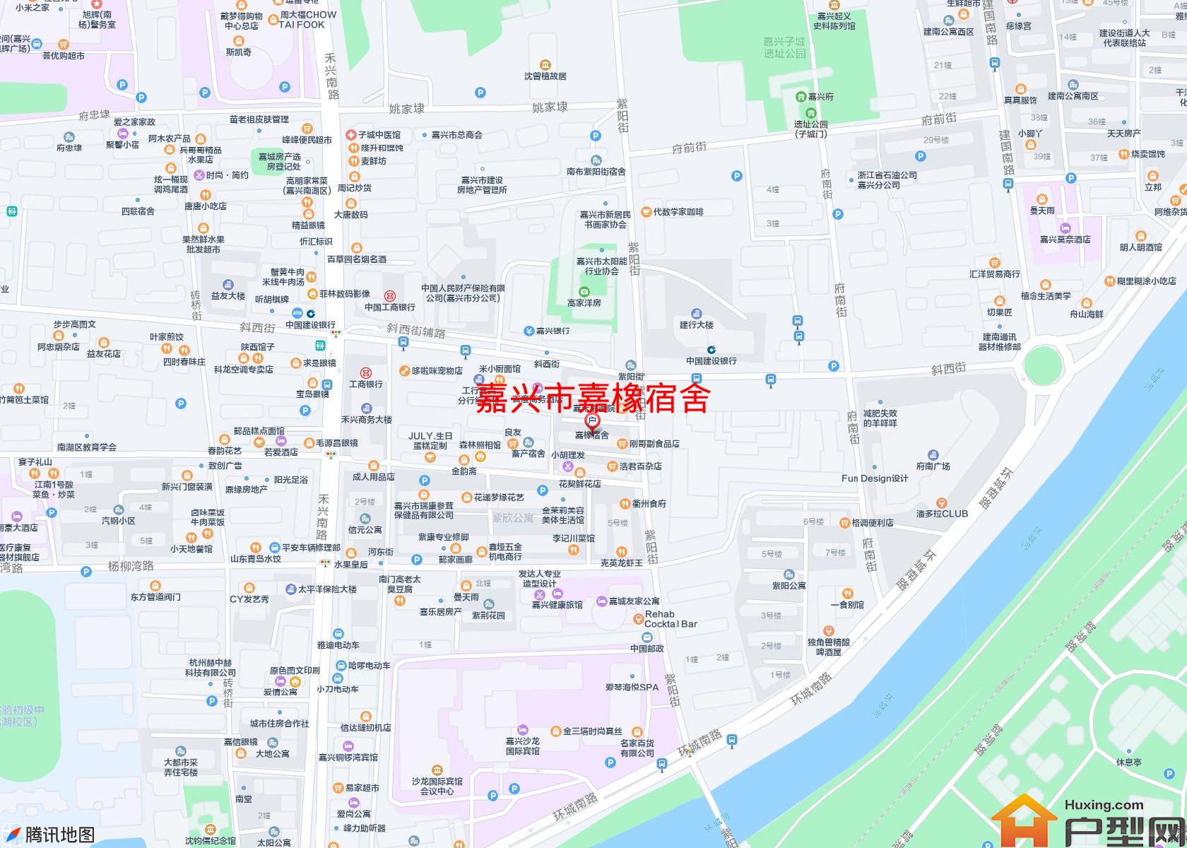嘉橡宿舍小区 - 户型网
