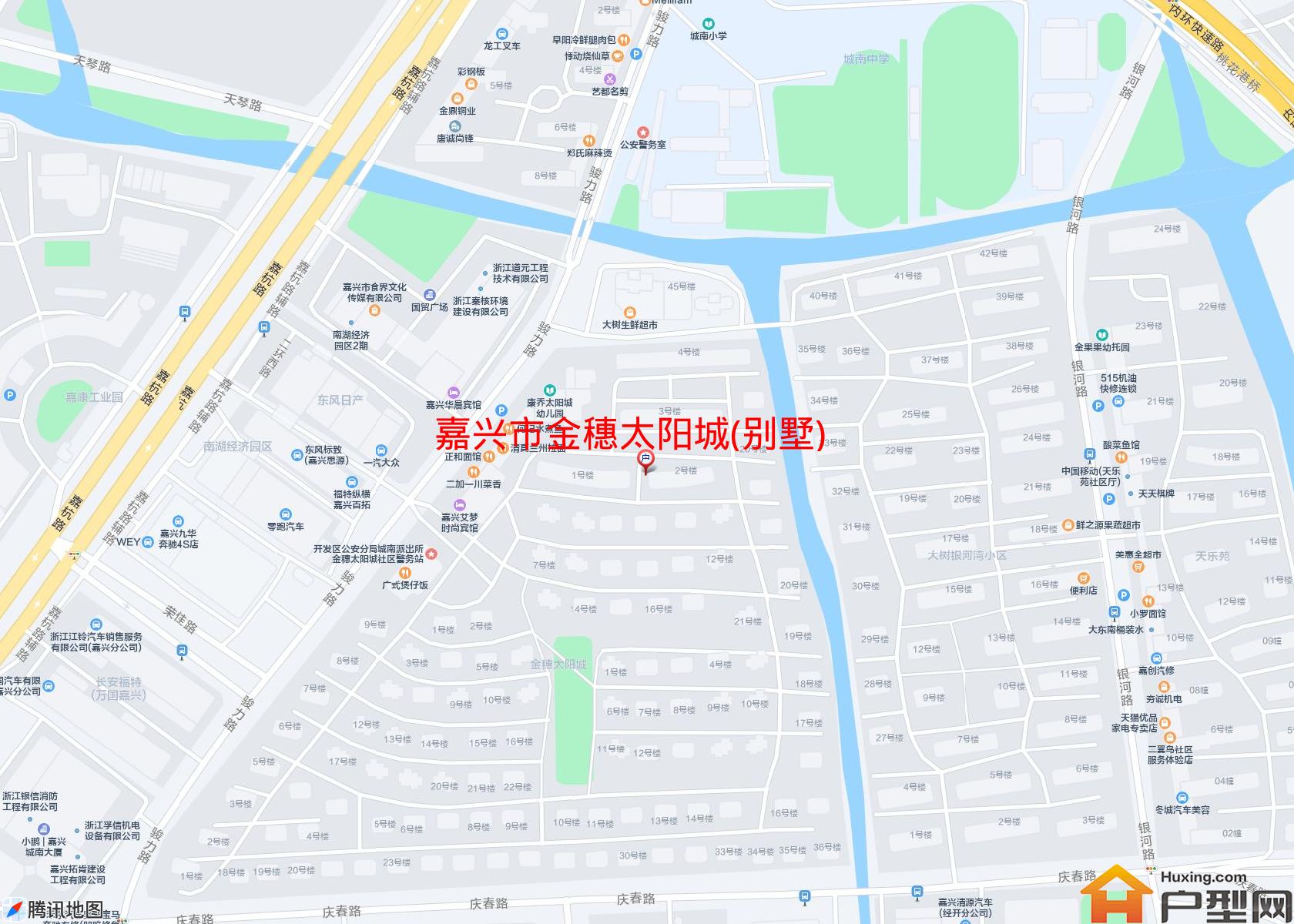 金穗太阳城(别墅)小区 - 户型网