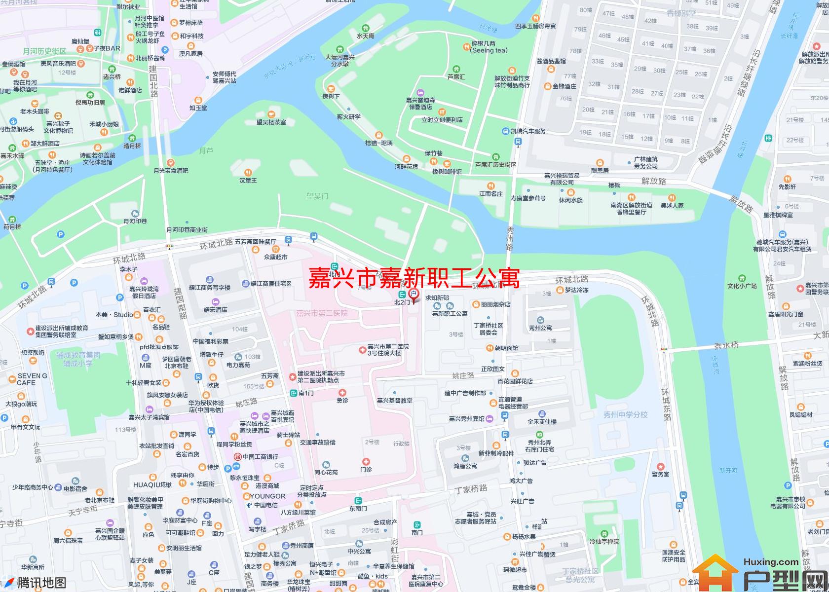 嘉新职工公寓小区 - 户型网