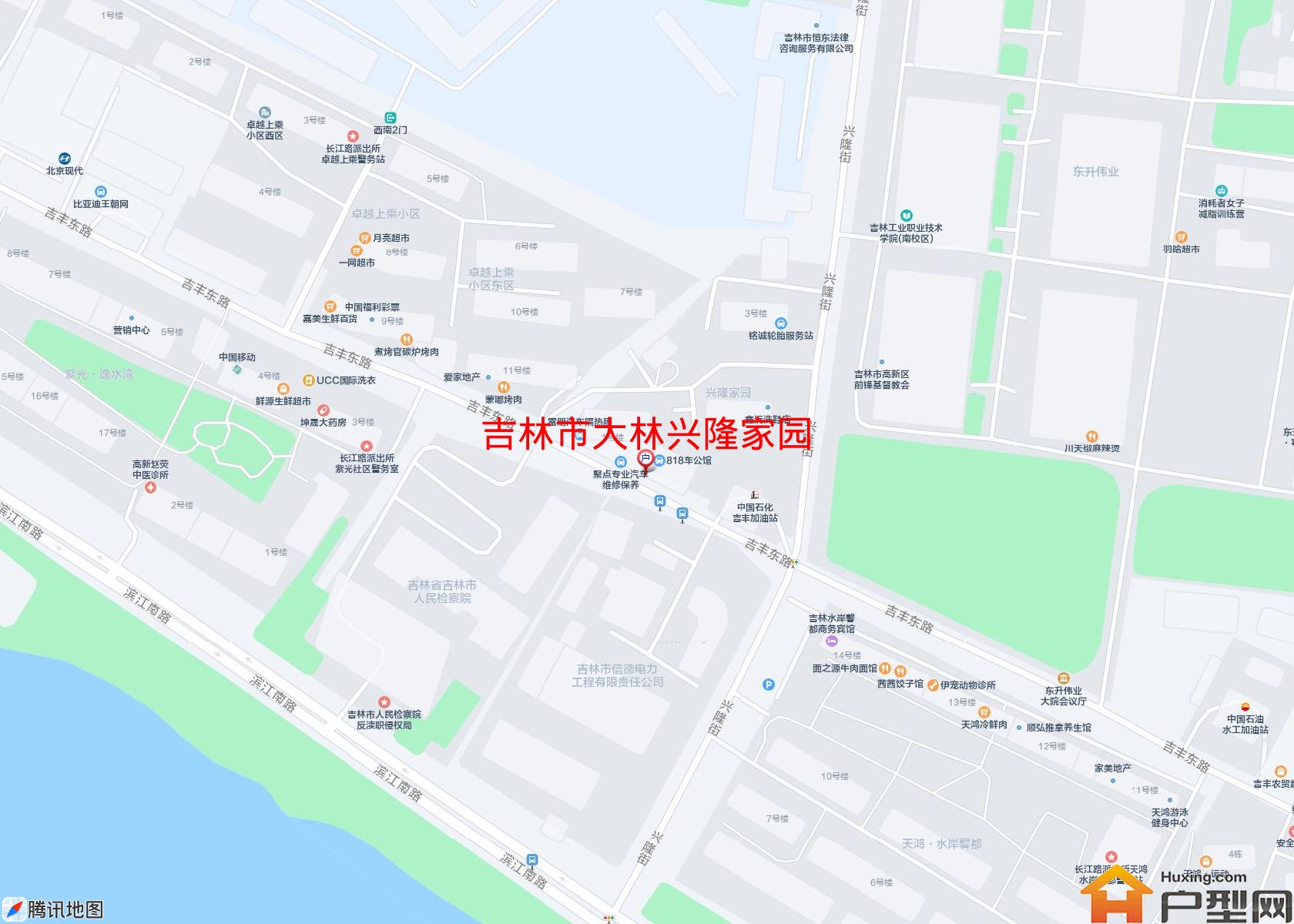 大林兴隆家园小区 - 户型网