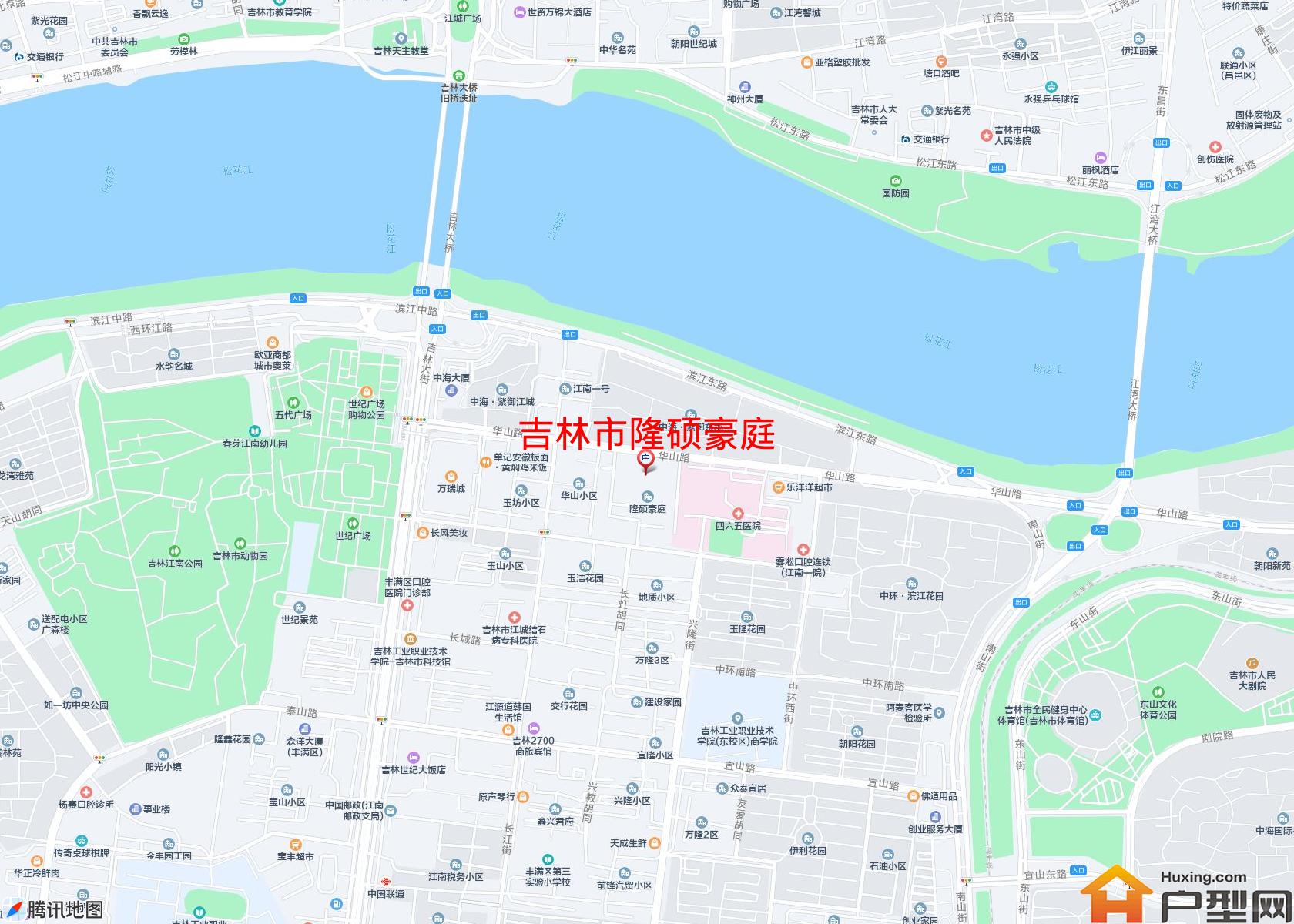 隆硕豪庭小区 - 户型网