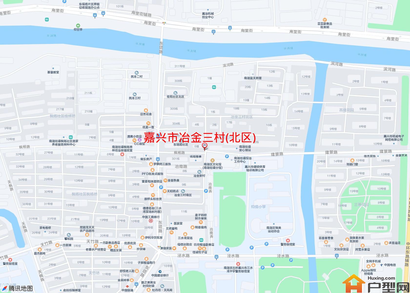 冶金三村(北区)小区 - 户型网