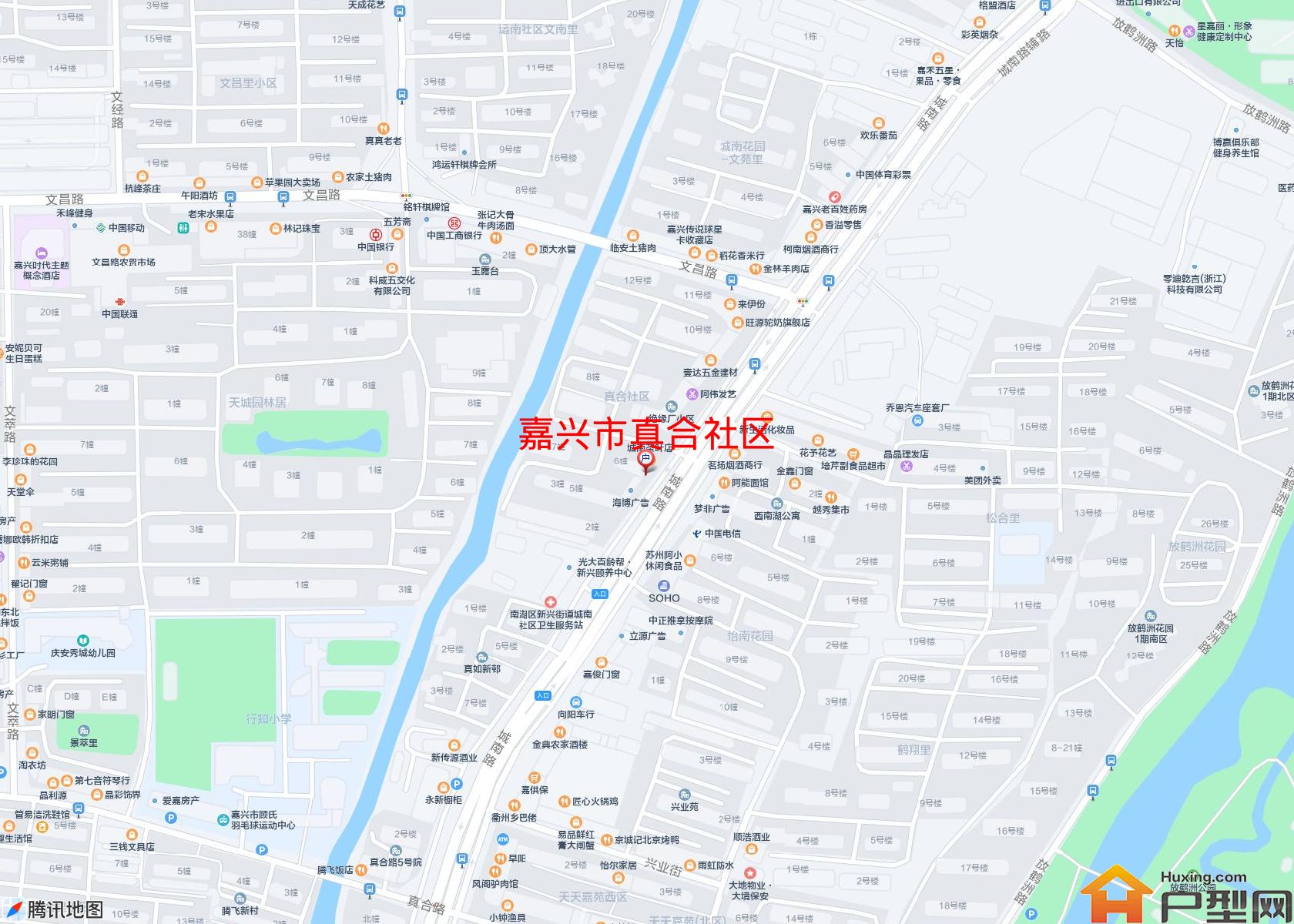 真合社区小区 - 户型网