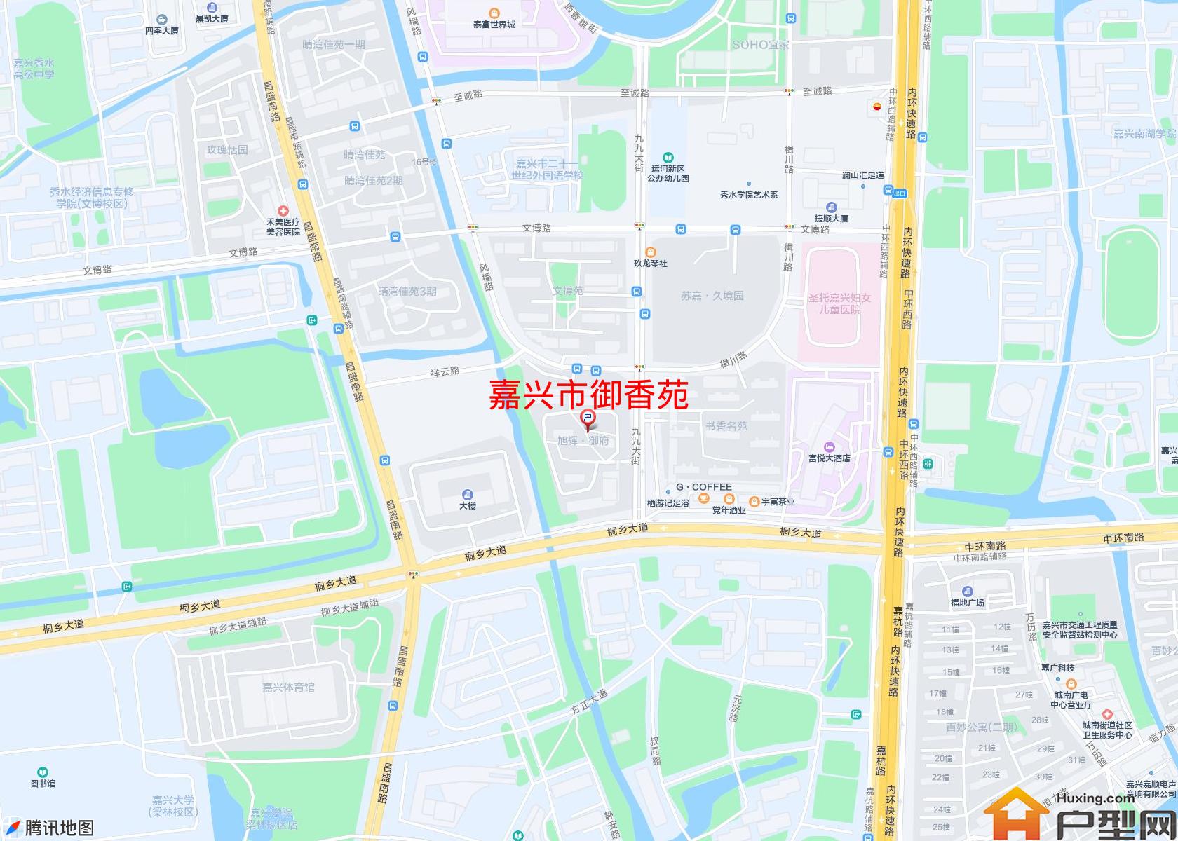 御香苑小区 - 户型网