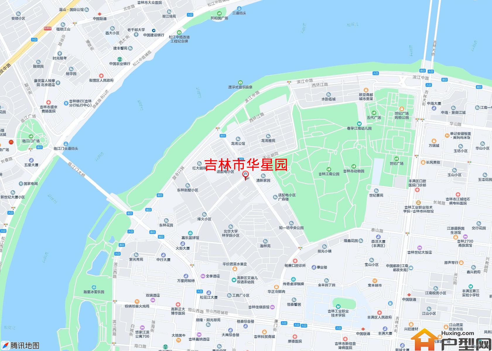 华星园小区 - 户型网