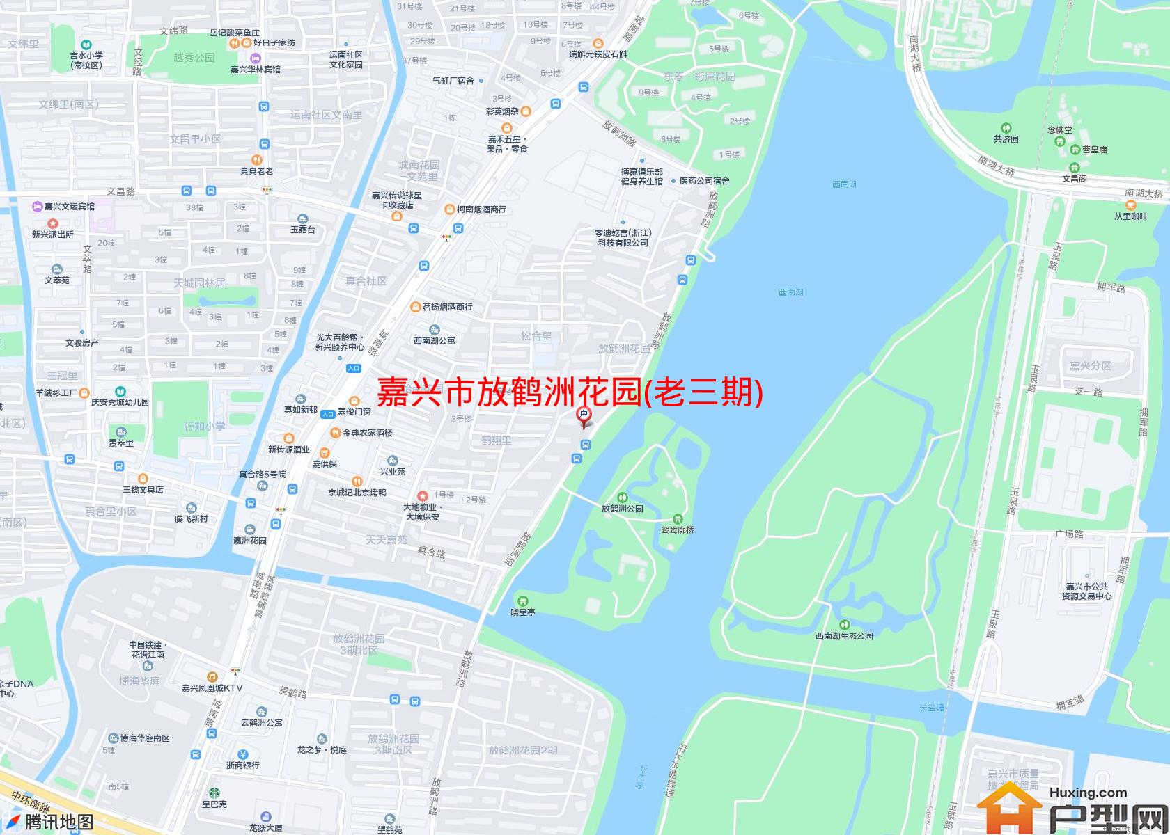 放鹤洲花园(老三期)小区 - 户型网