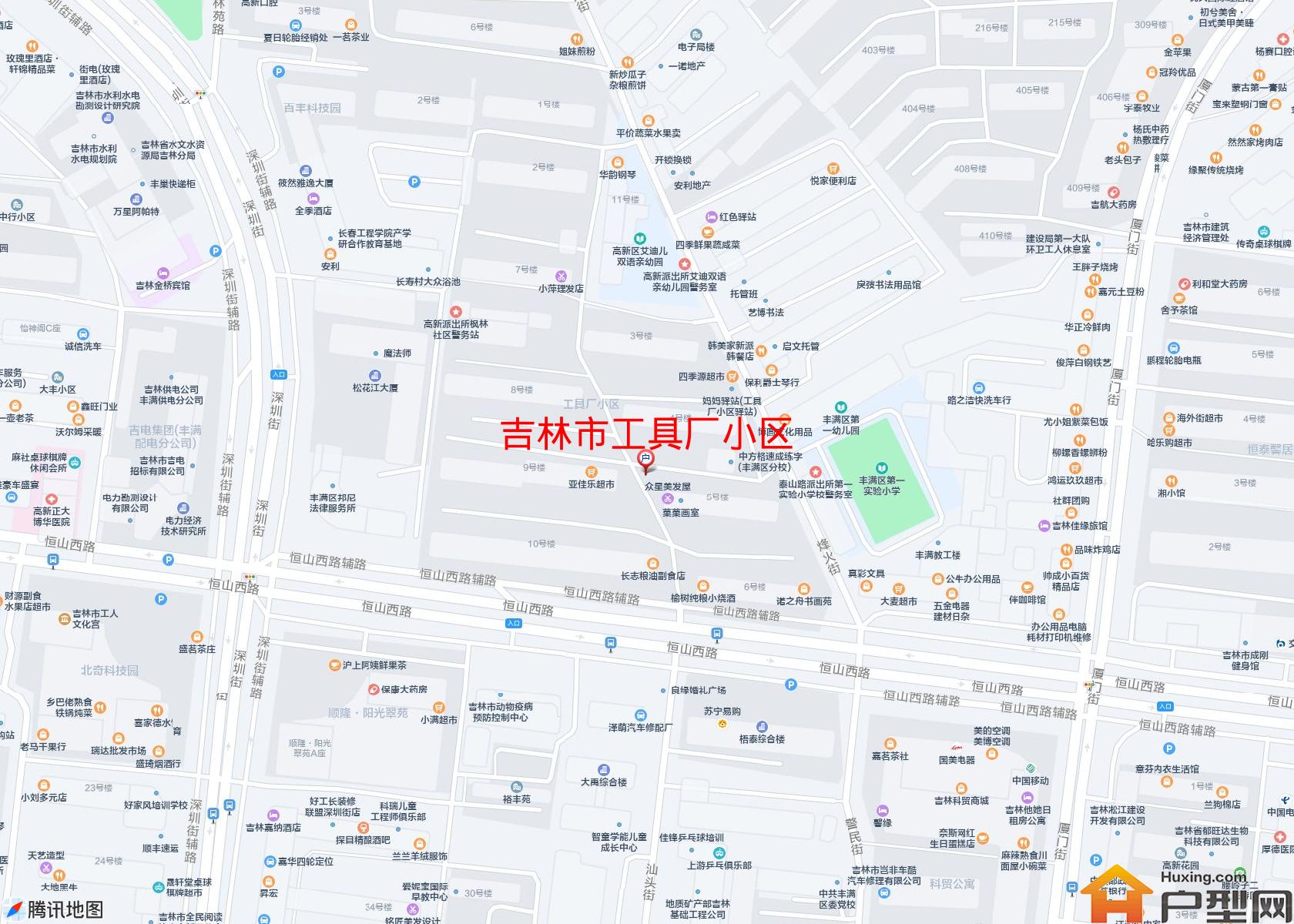 工具厂小区小区 - 户型网