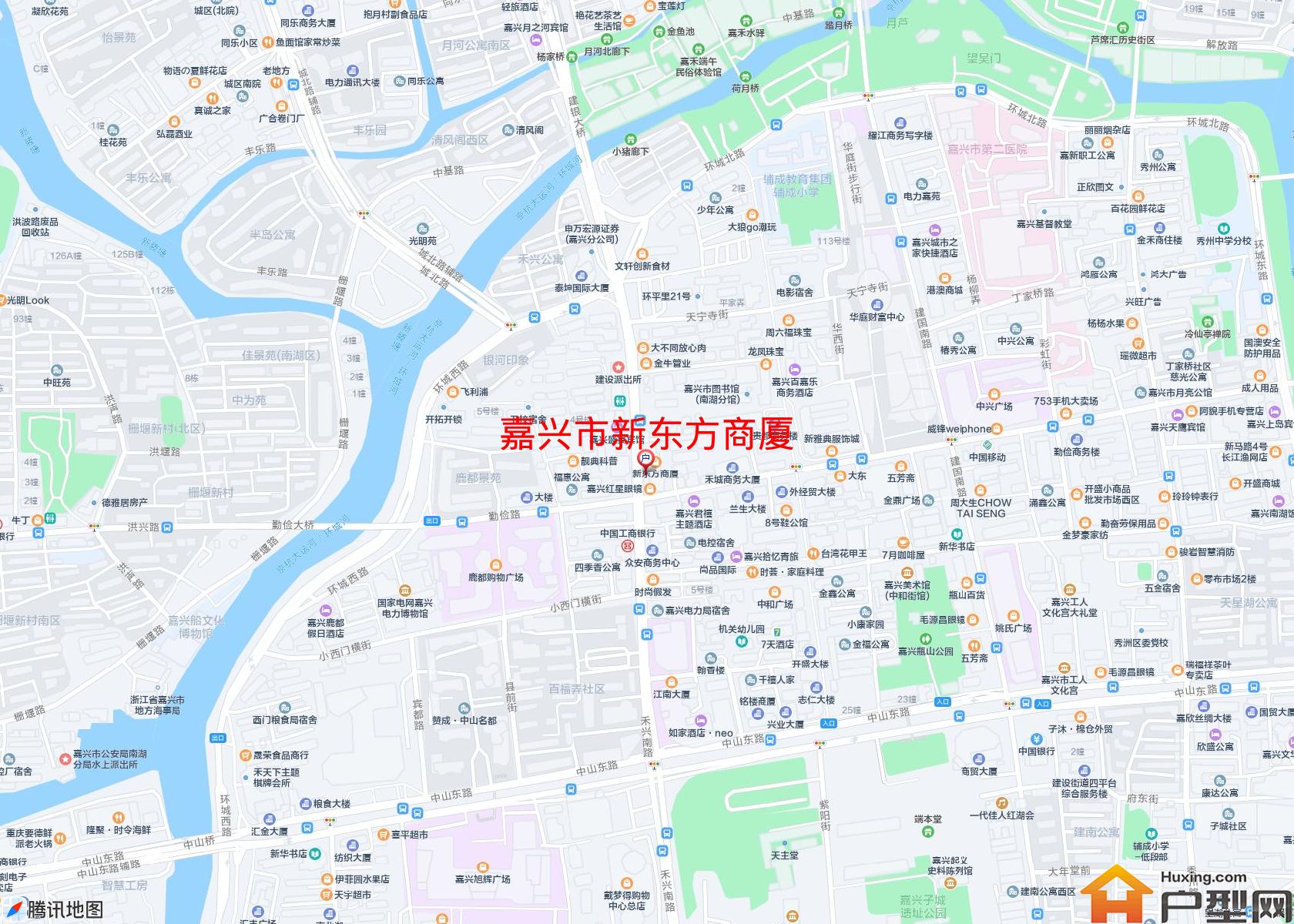 新东方商厦小区 - 户型网