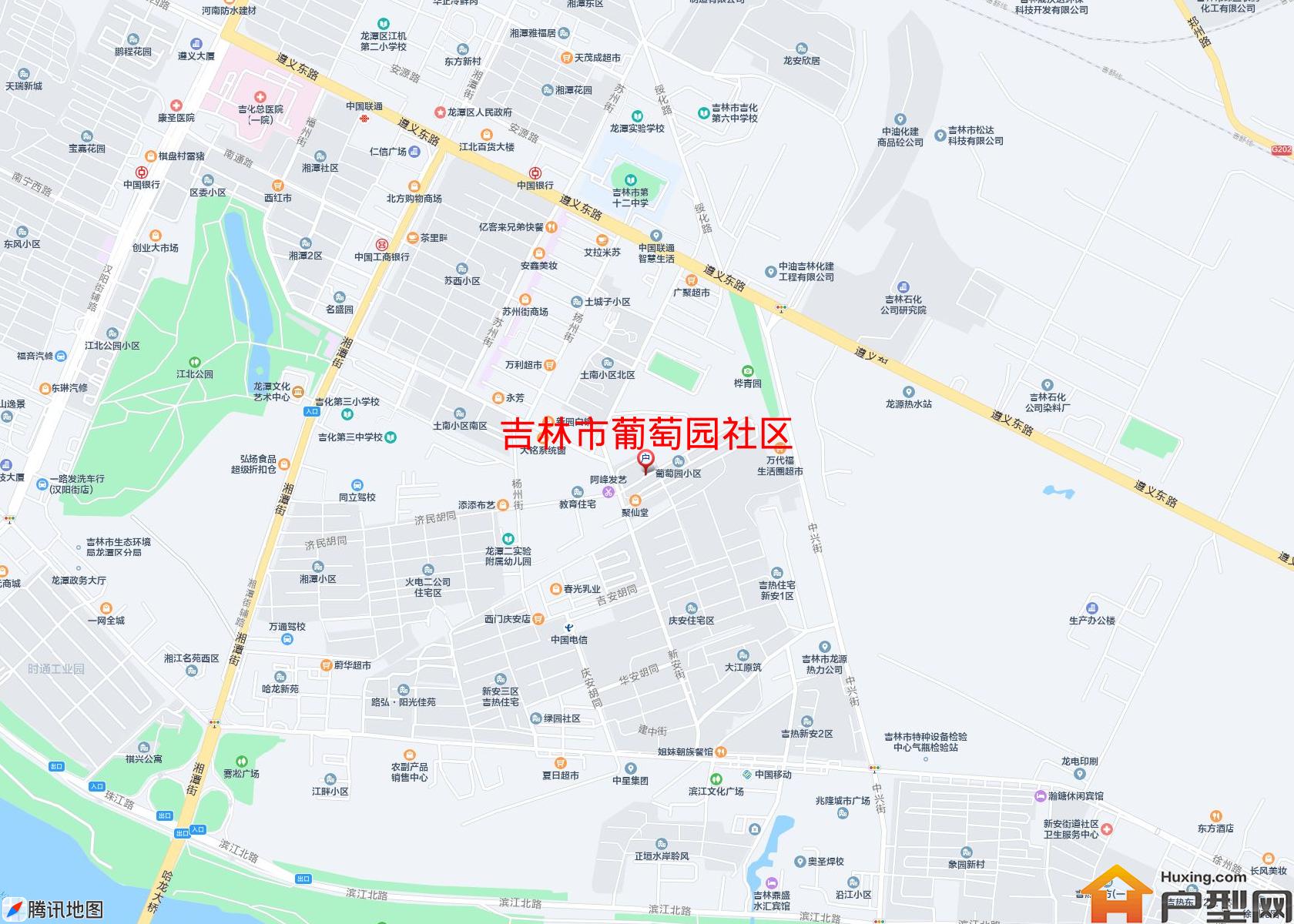 葡萄园社区小区 - 户型网