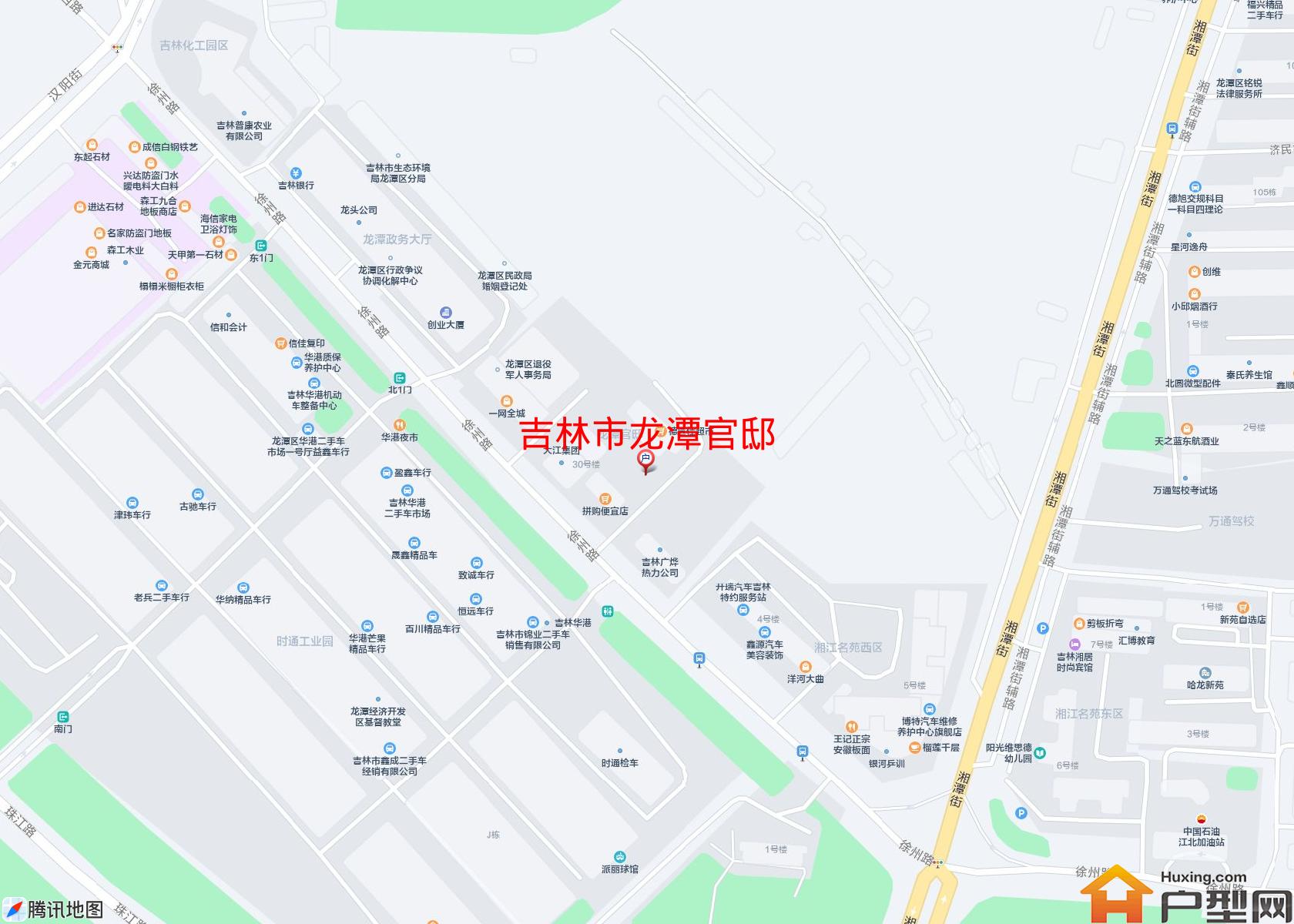 龙潭官邸小区 - 户型网