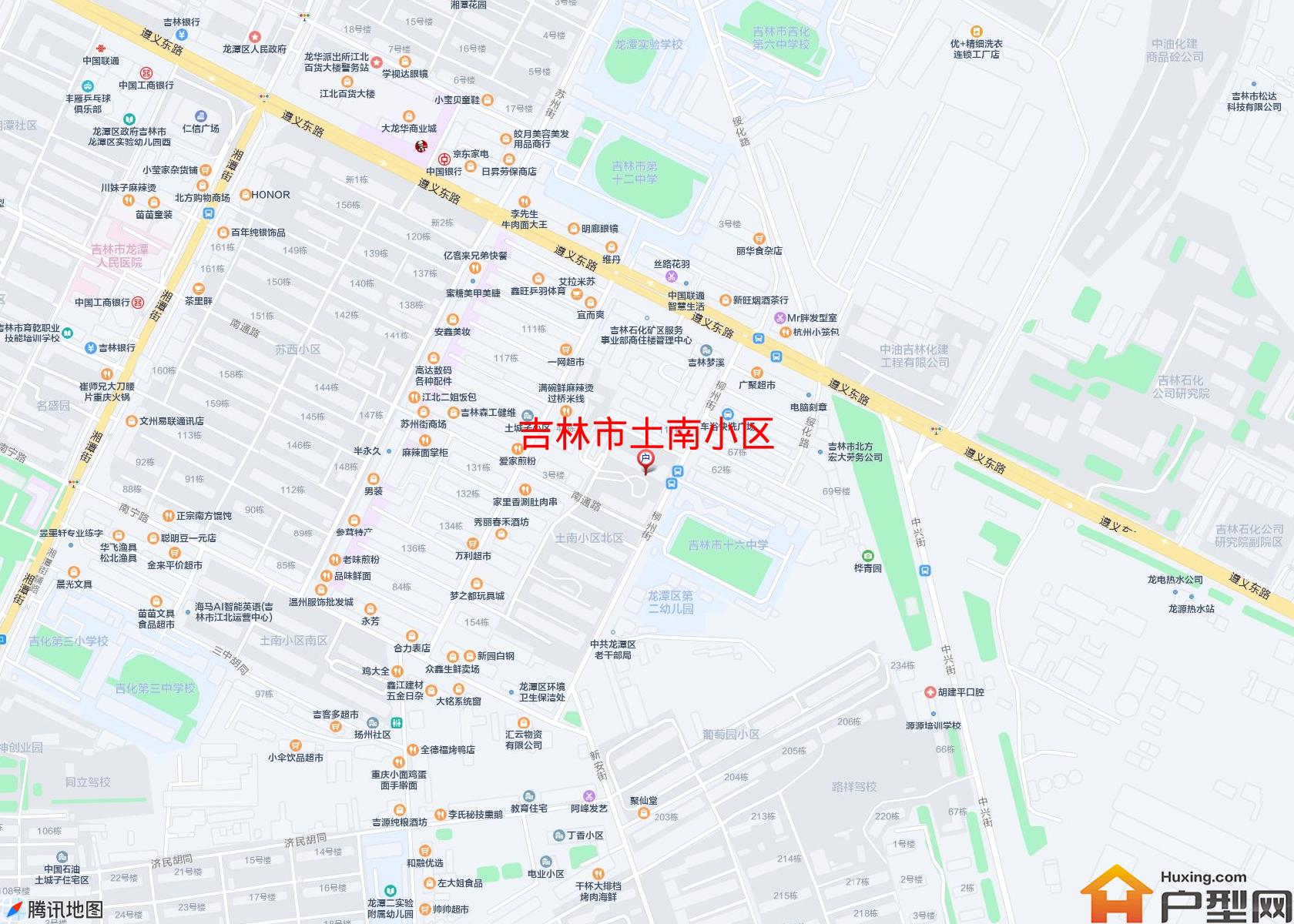 土南小区小区 - 户型网